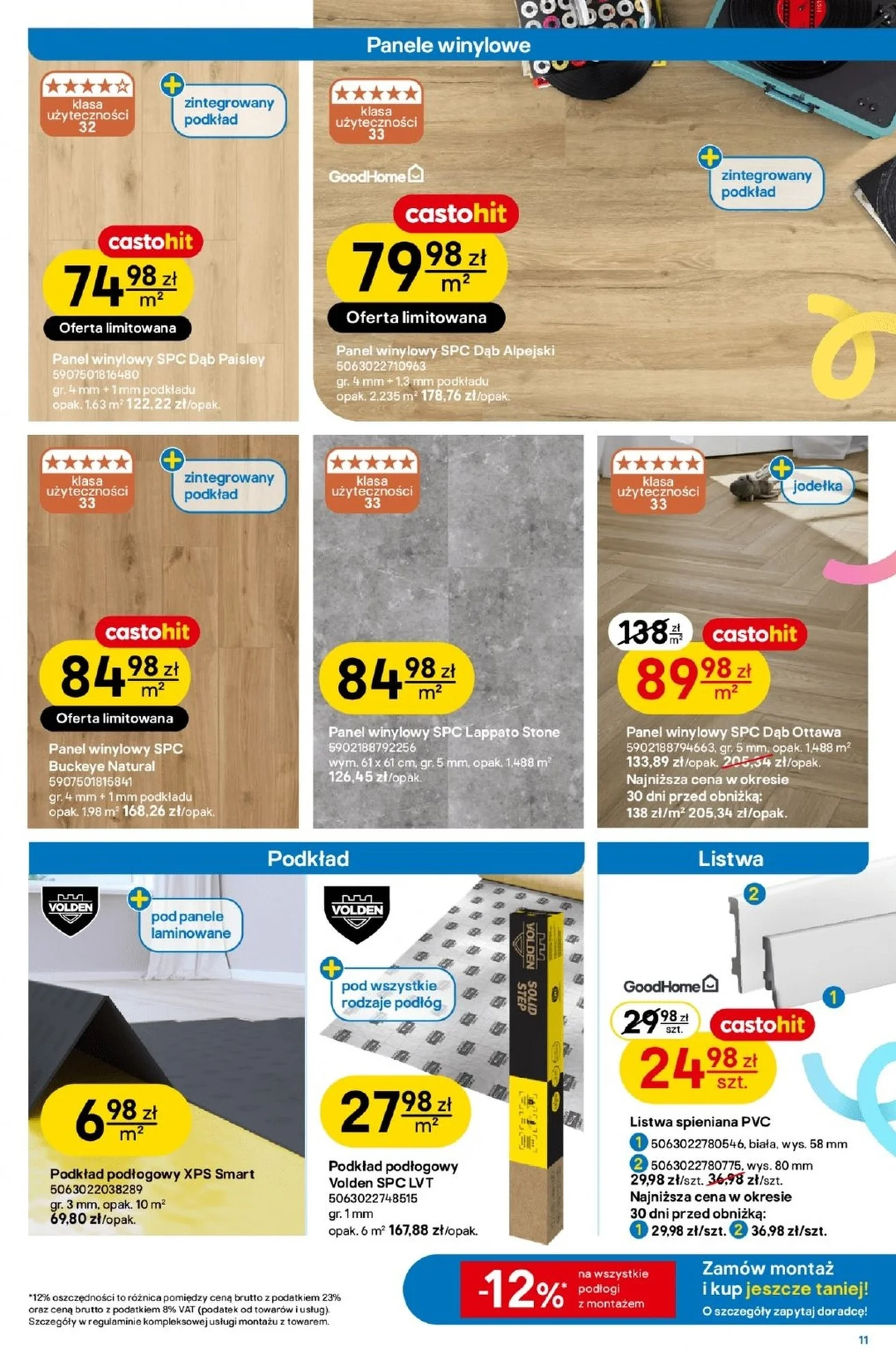 Gazetka promocyjna Castorama str. 11