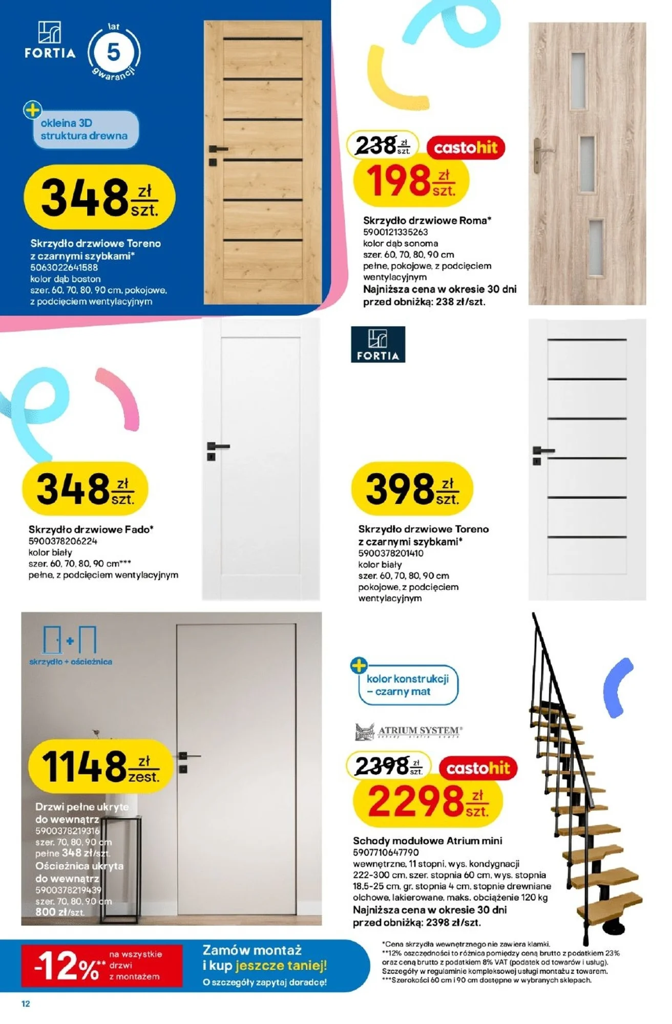 Gazetka promocyjna Castorama str. 12