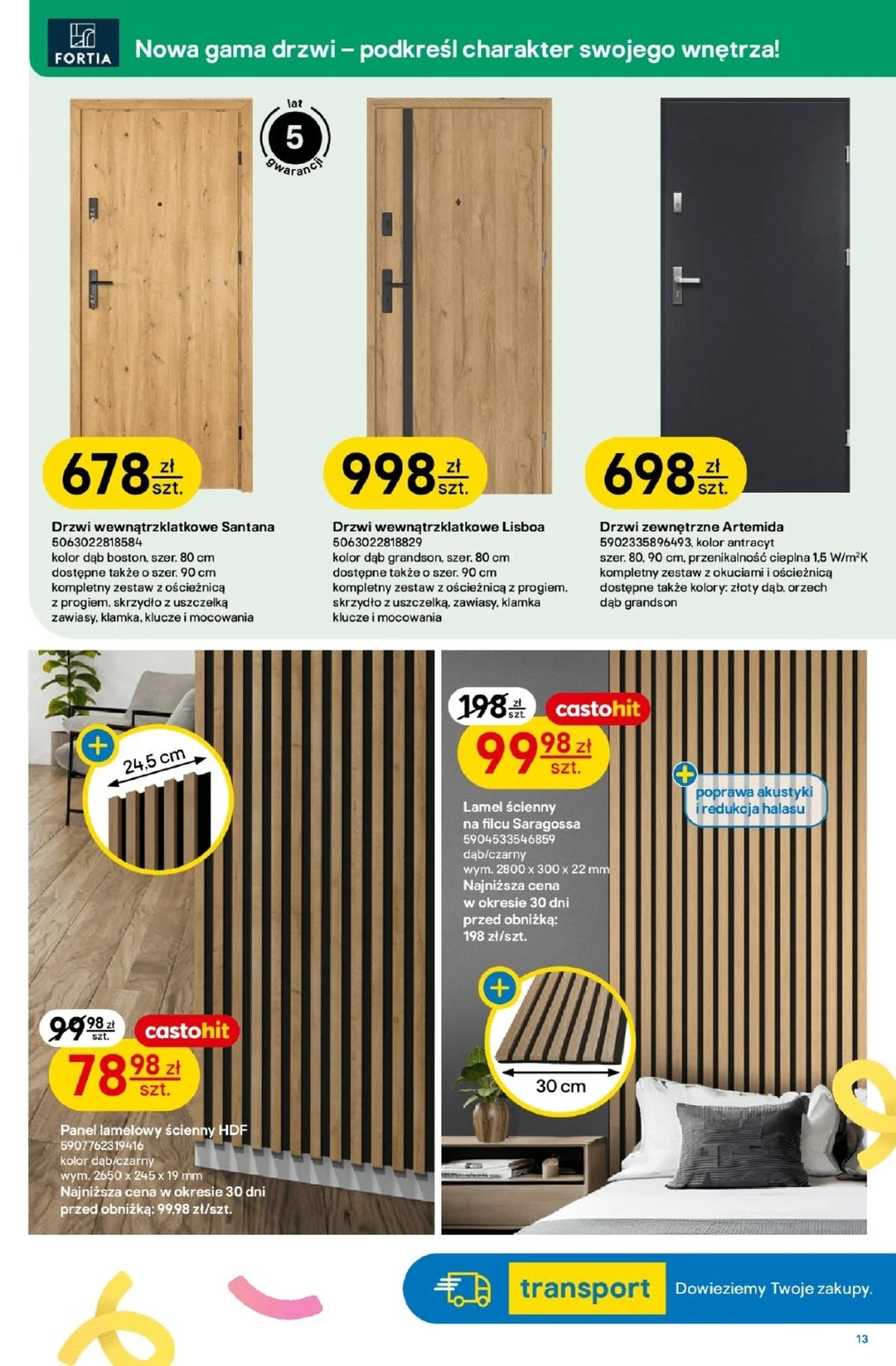 Gazetka promocyjna Castorama str. 13