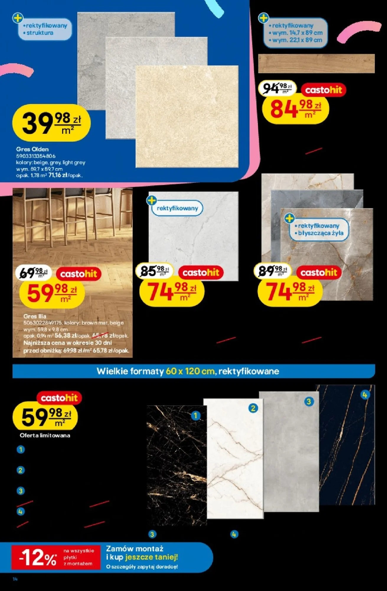 Gazetka promocyjna Castorama str. 14