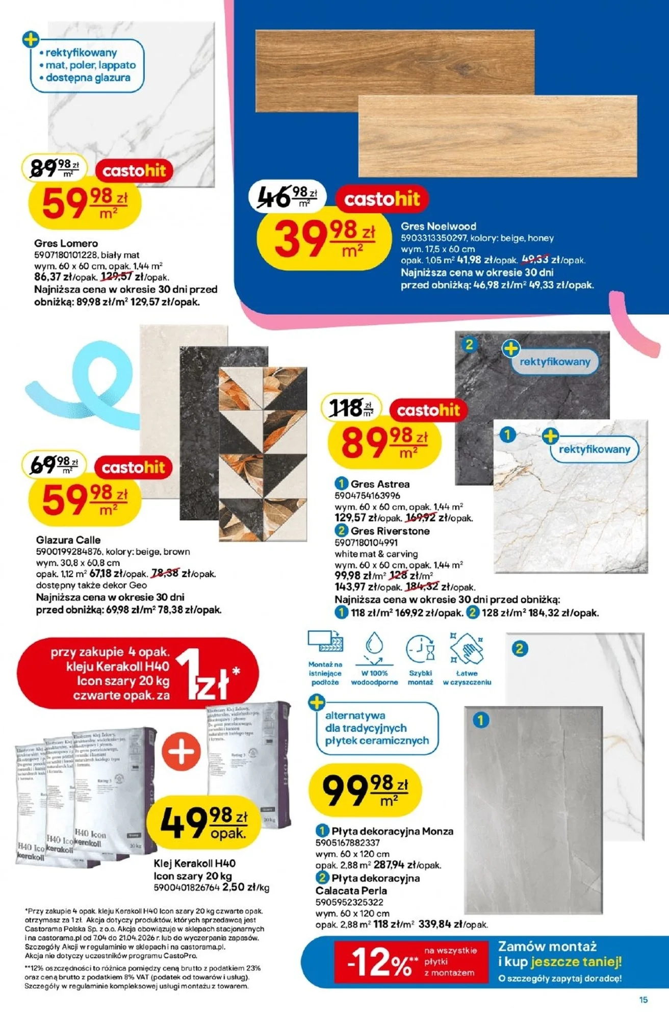 Gazetka promocyjna Castorama str. 15