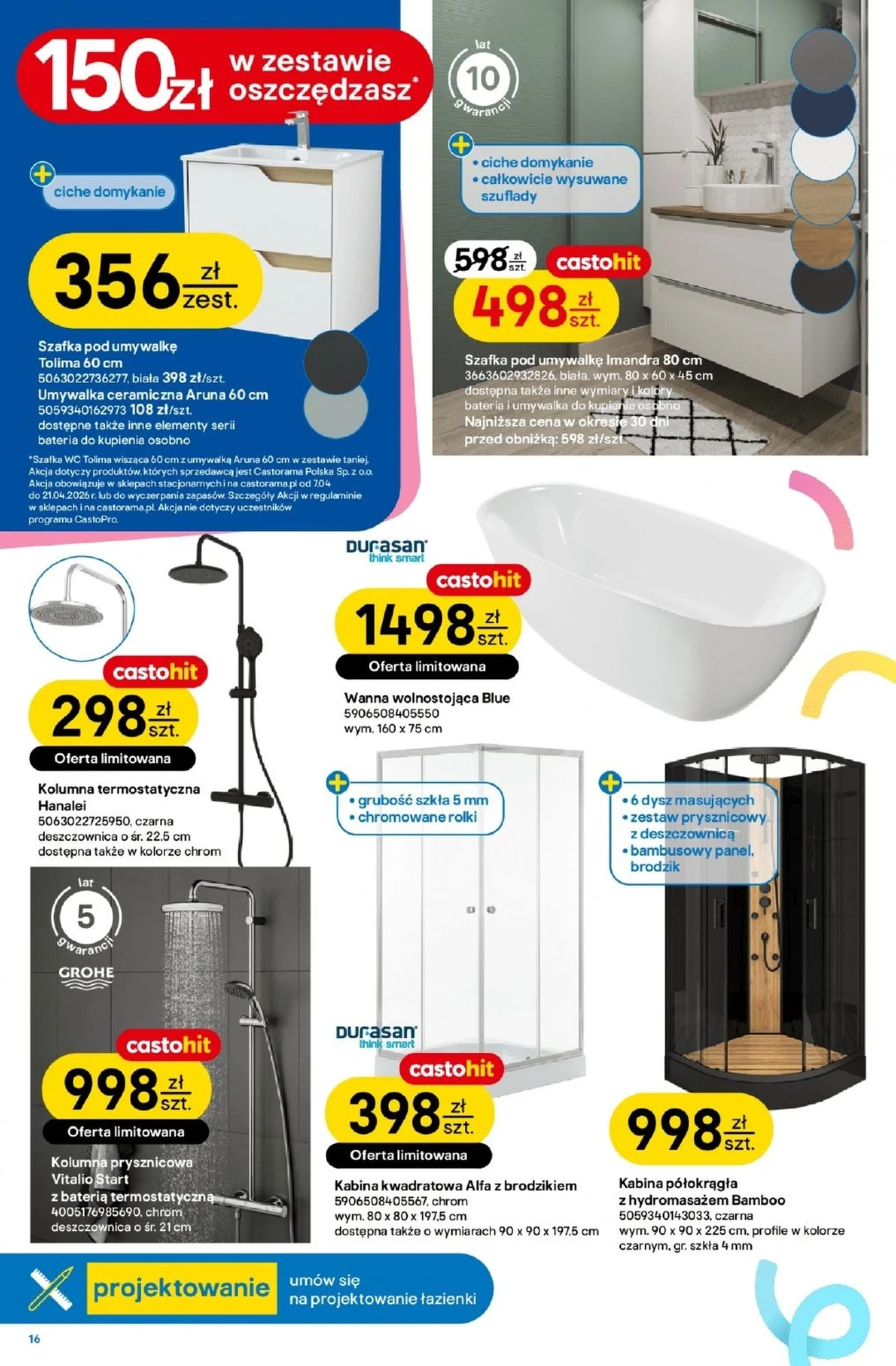 Gazetka promocyjna Castorama str. 16