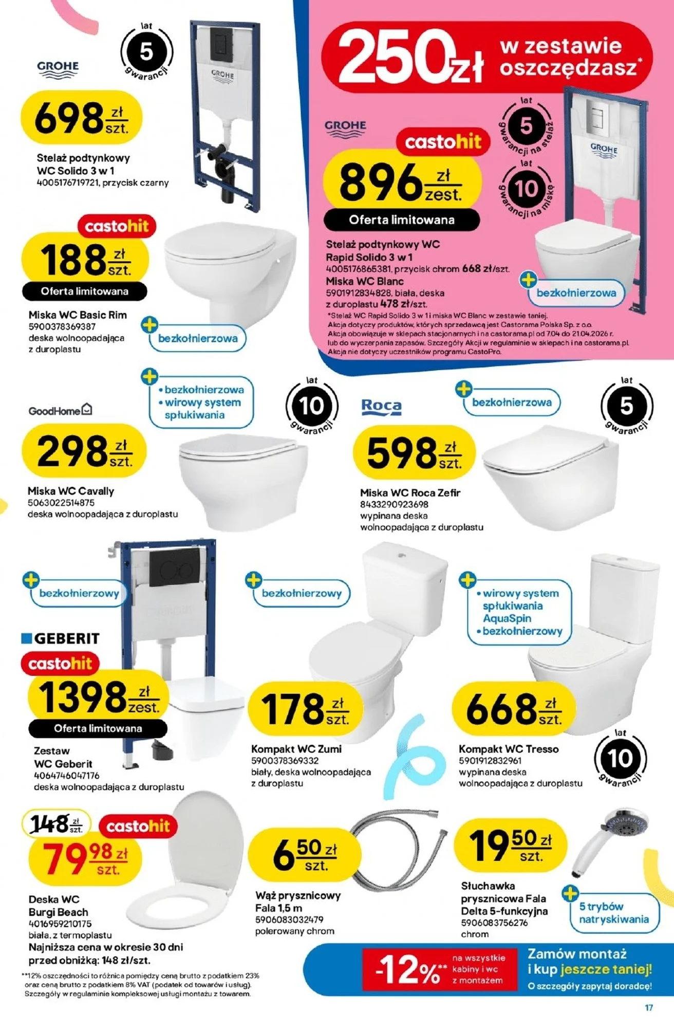 Gazetka promocyjna Castorama str. 17