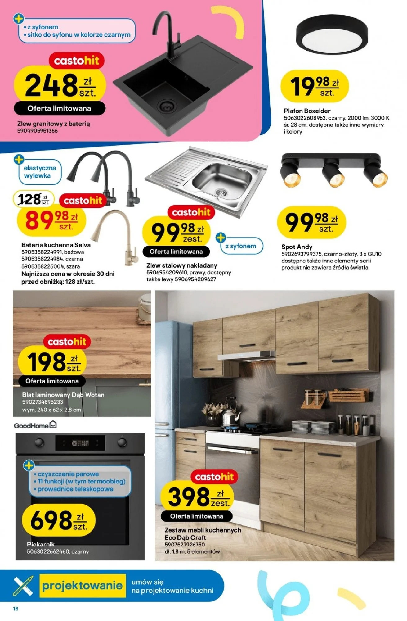 Gazetka promocyjna Castorama str. 18