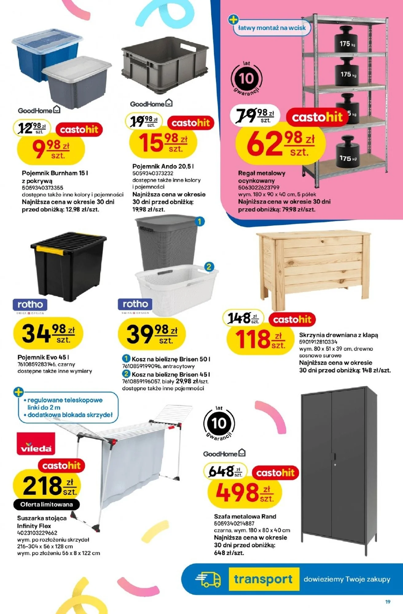 Gazetka promocyjna Castorama str. 19