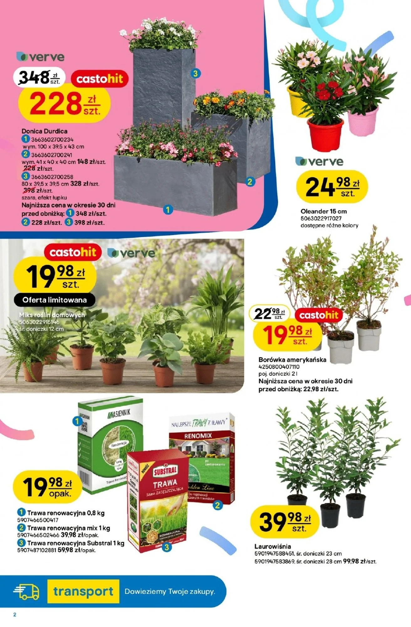 Gazetka promocyjna Castorama str. 2