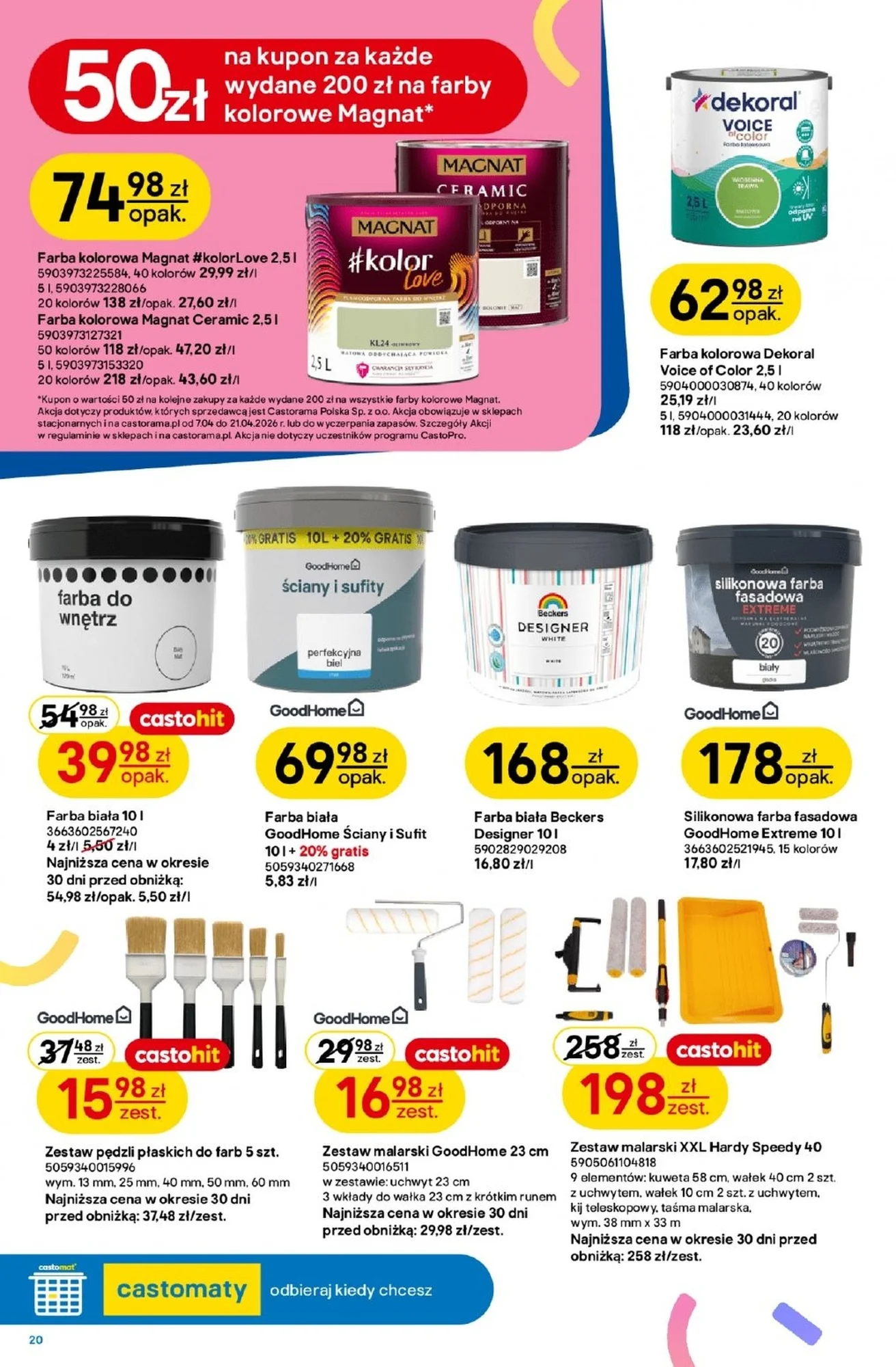 Gazetka promocyjna Castorama str. 20