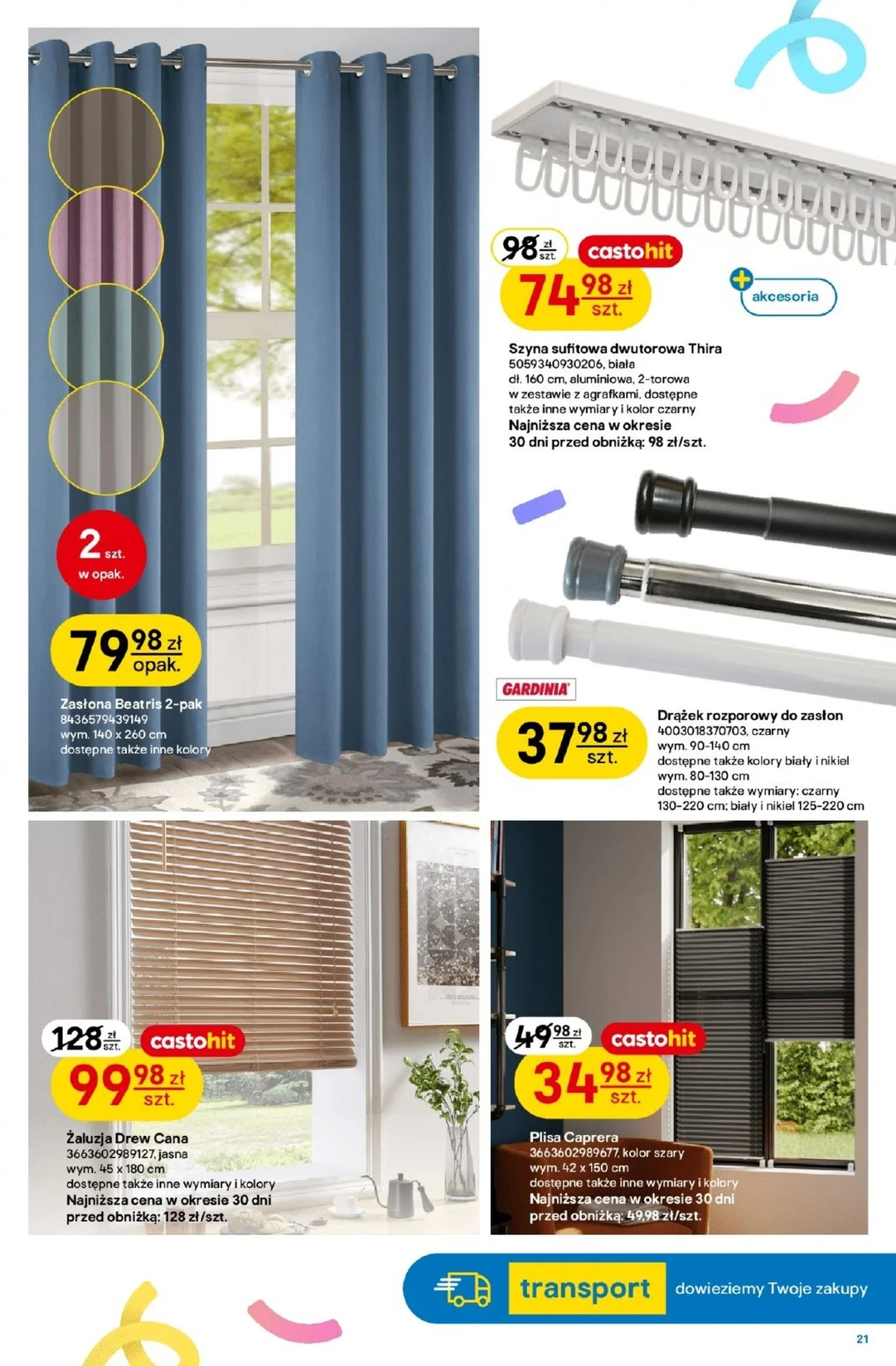 Gazetka promocyjna Castorama str. 21