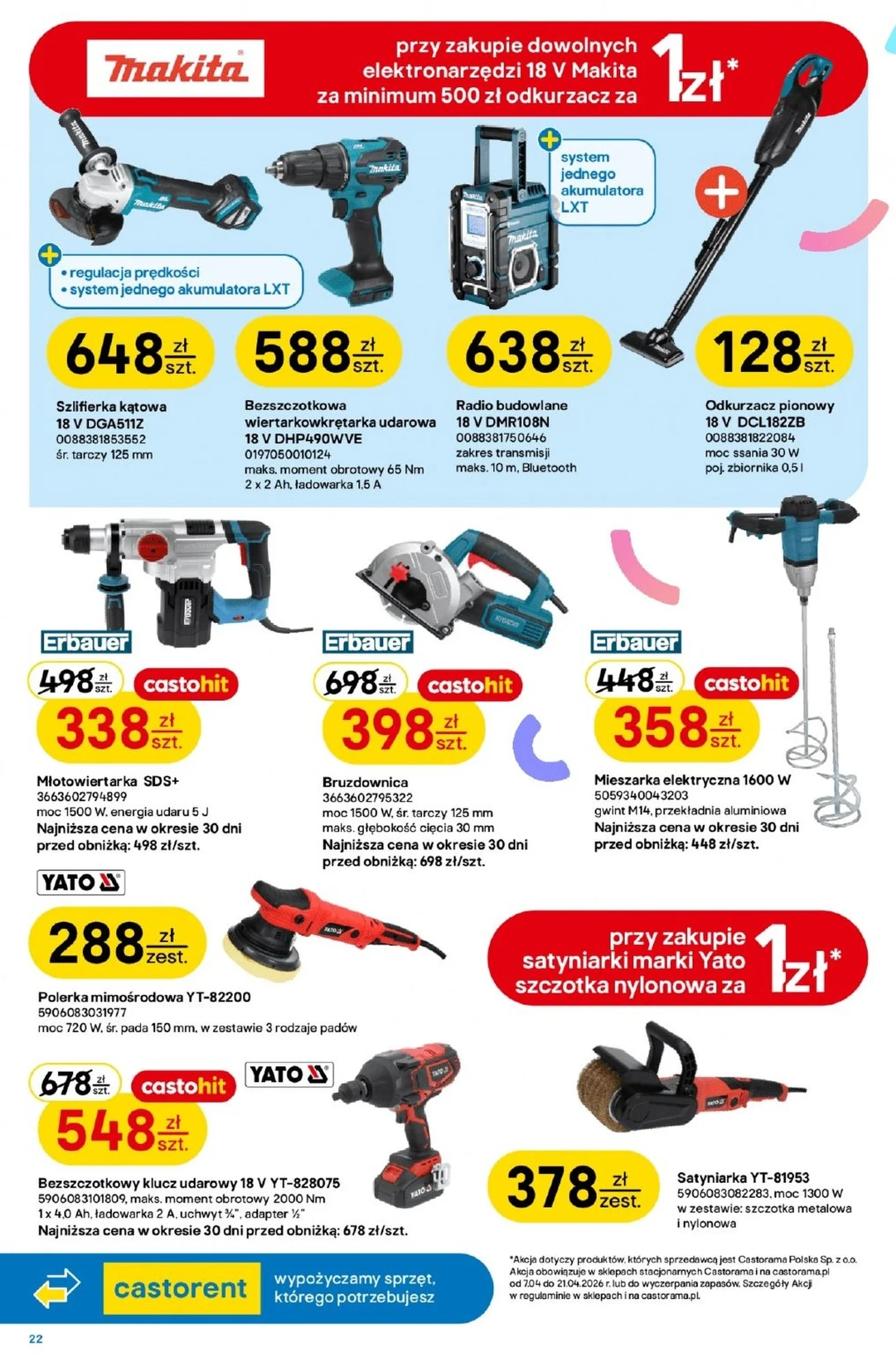 Gazetka promocyjna Castorama str. 22