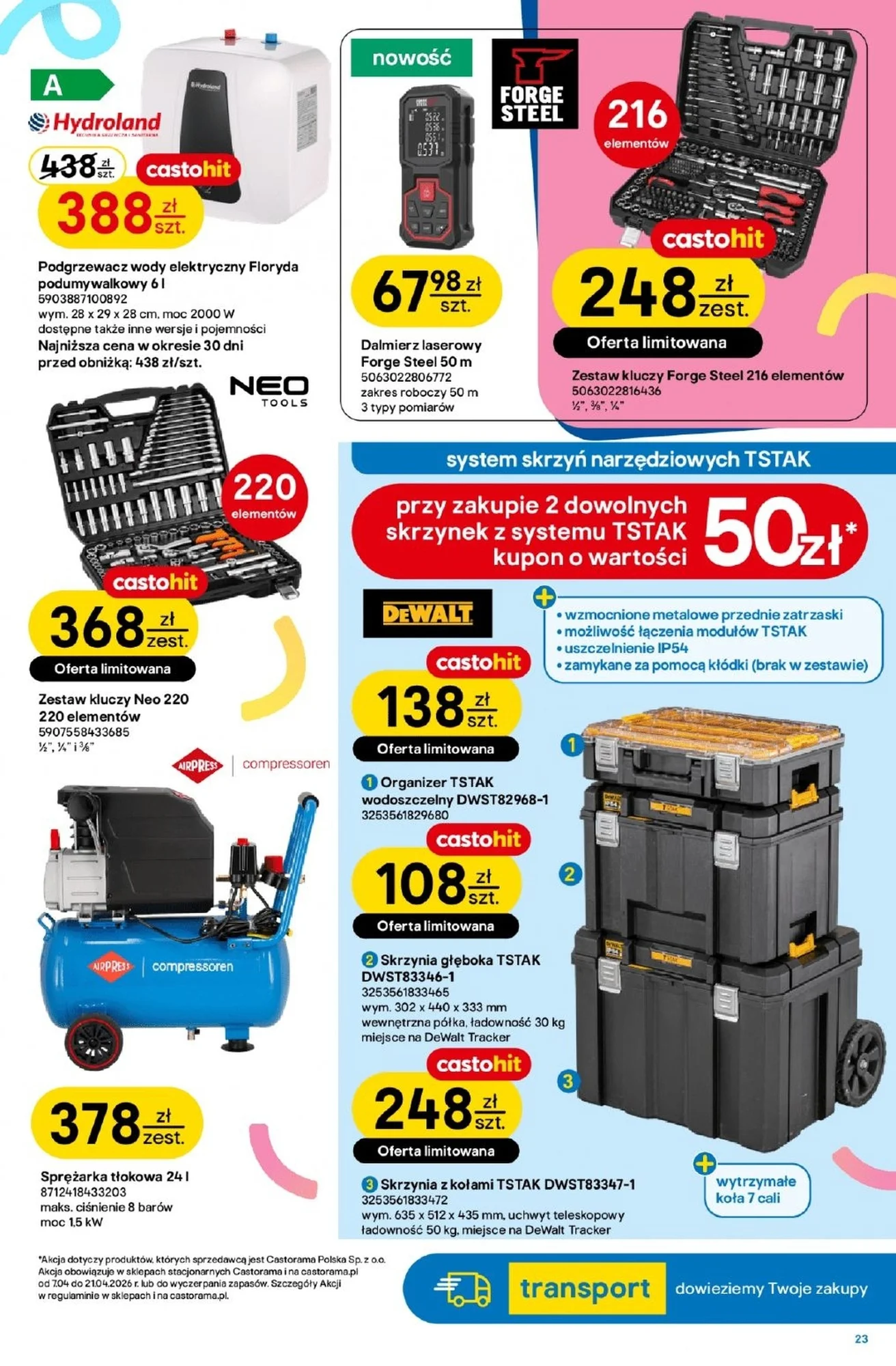 Gazetka promocyjna Castorama str. 23