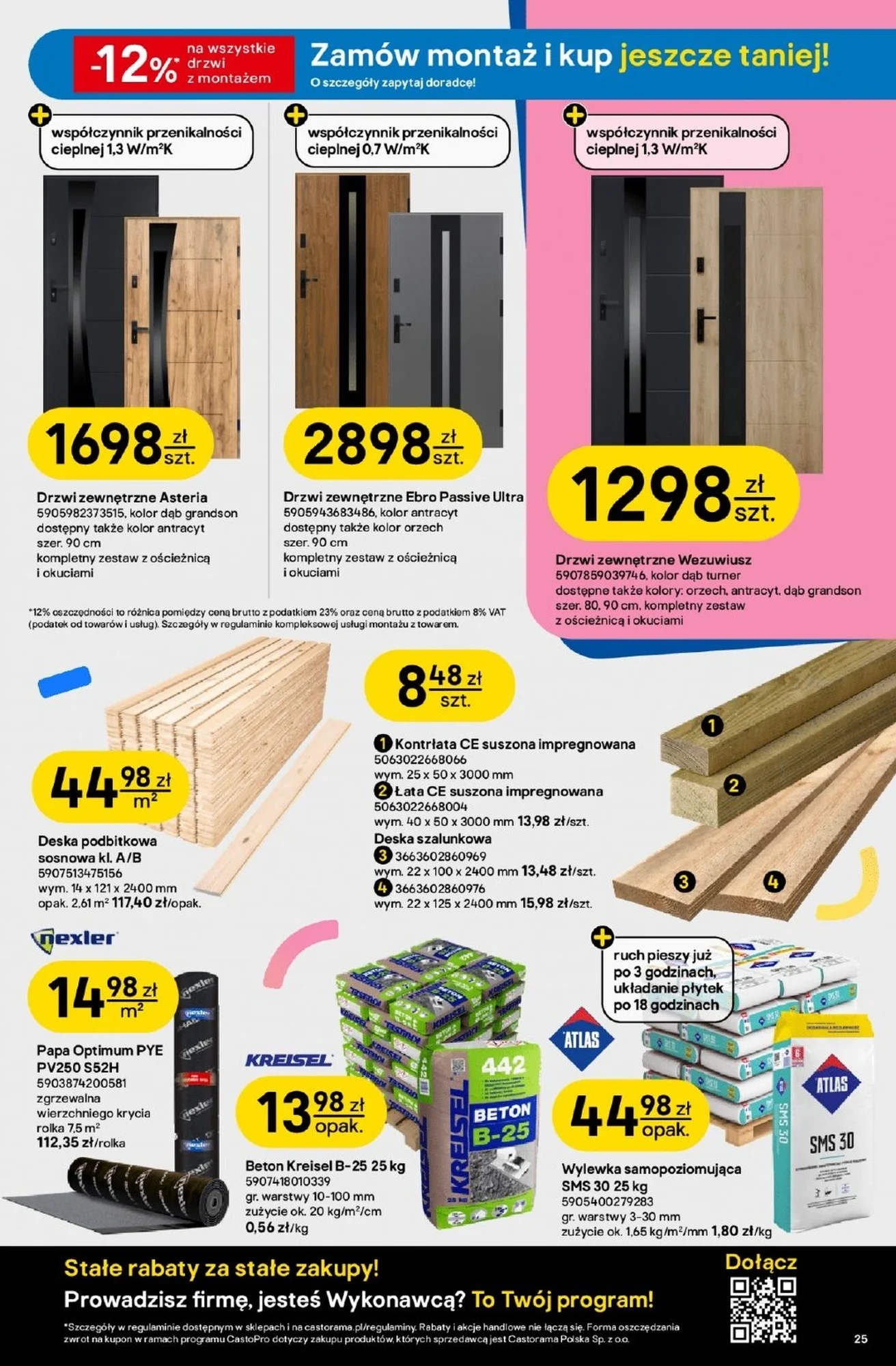 Gazetka promocyjna Castorama str. 25