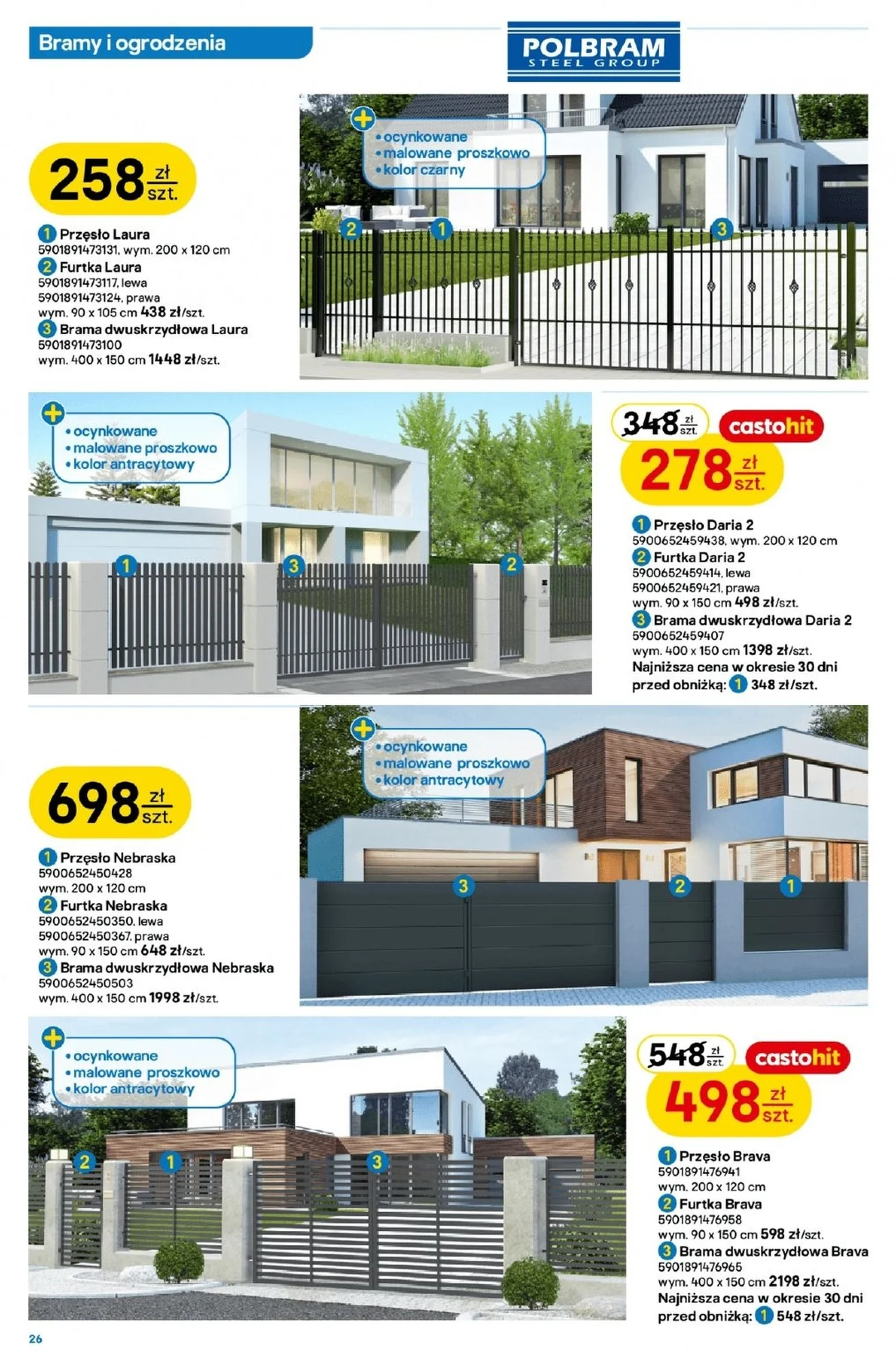 Gazetka promocyjna Castorama str. 26