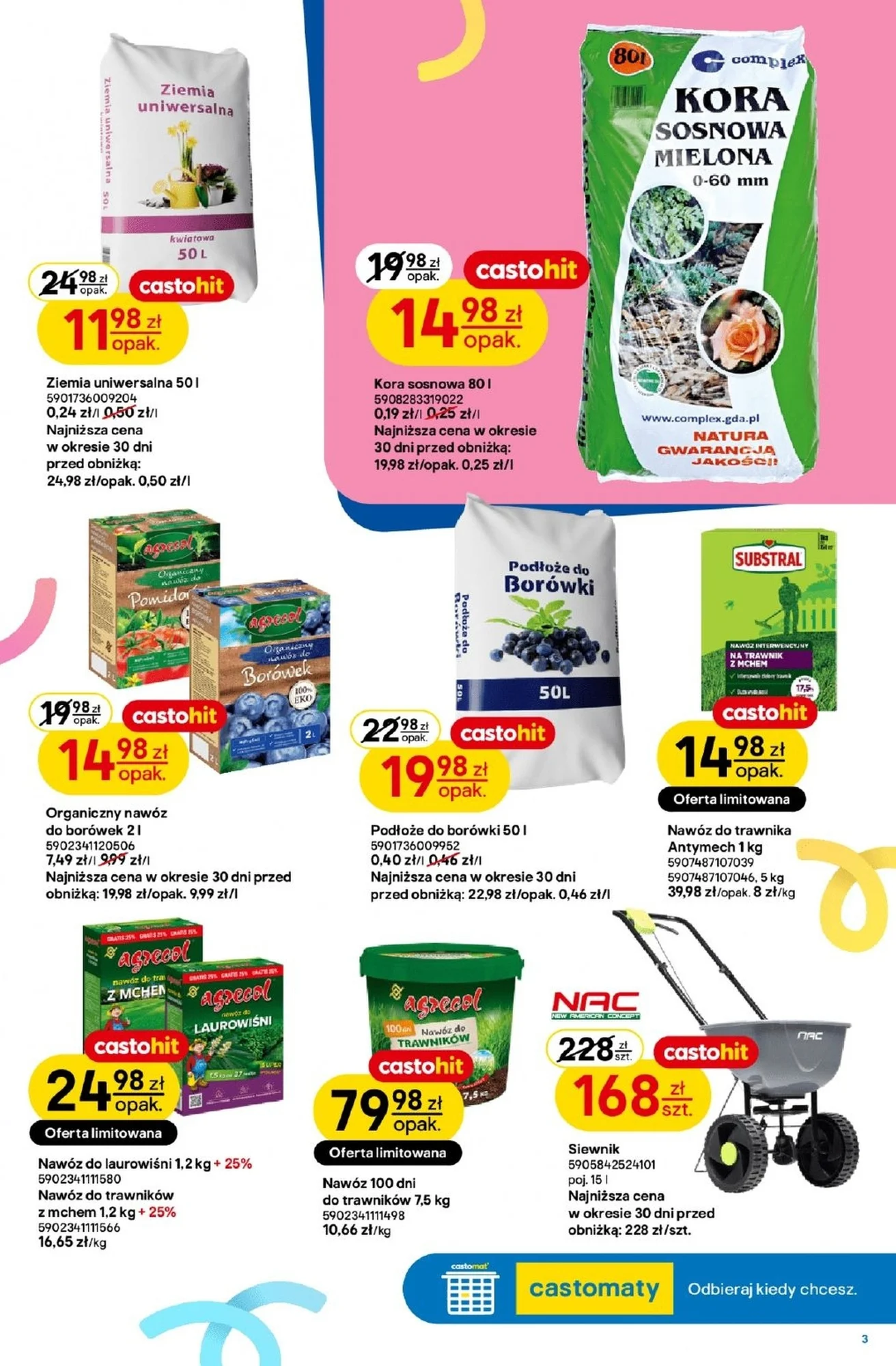 Gazetka promocyjna Castorama str. 3