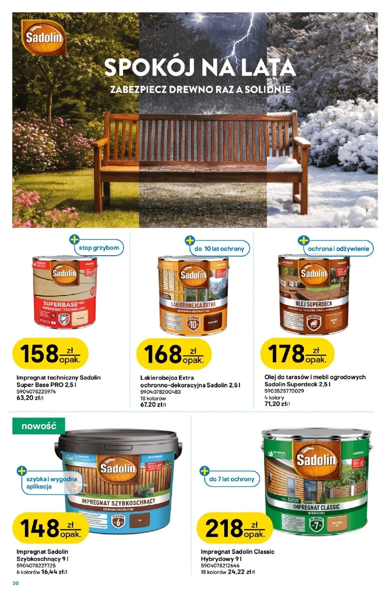 Gazetka promocyjna Castorama str. 30