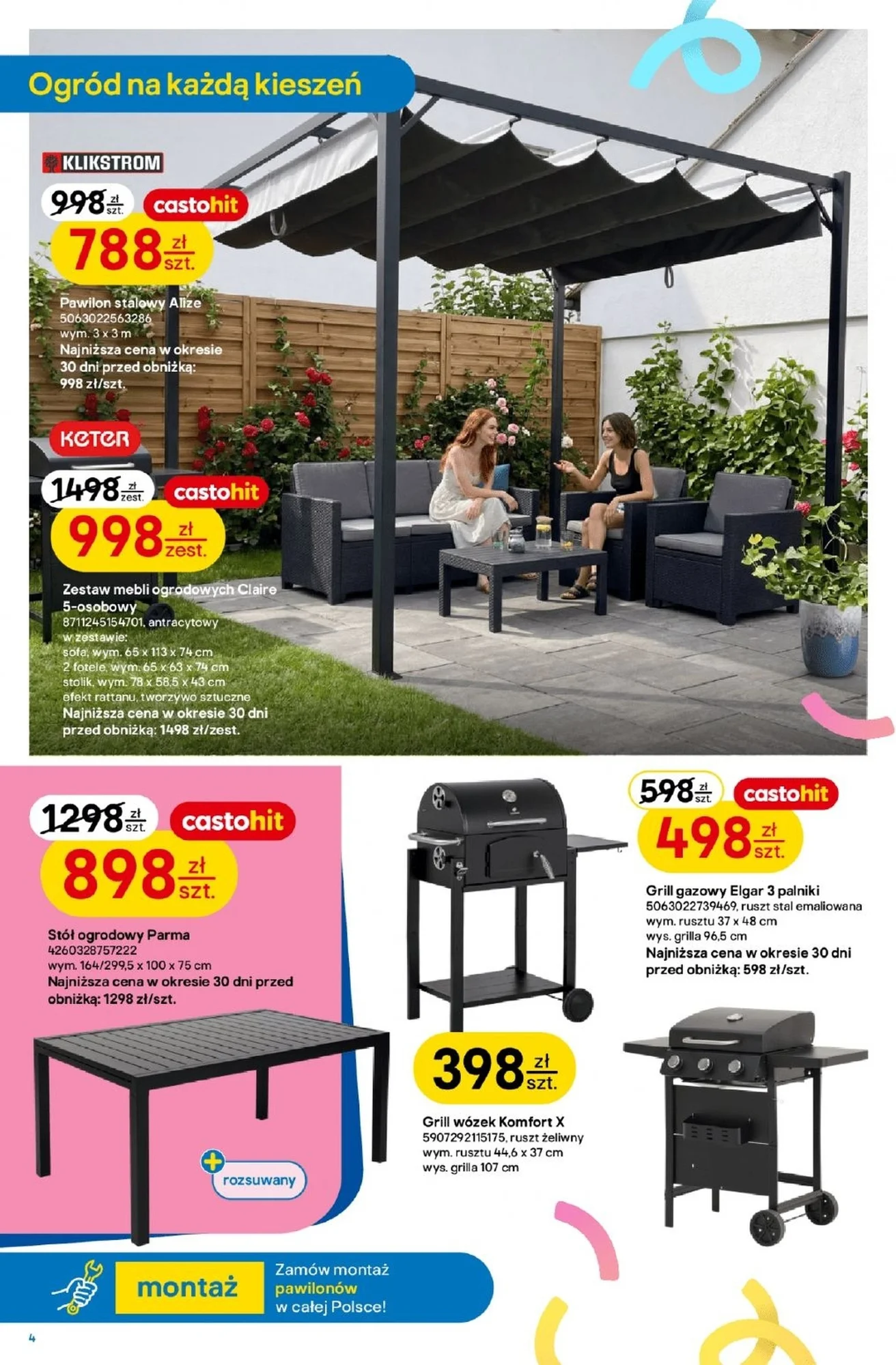 Gazetka promocyjna Castorama str. 4