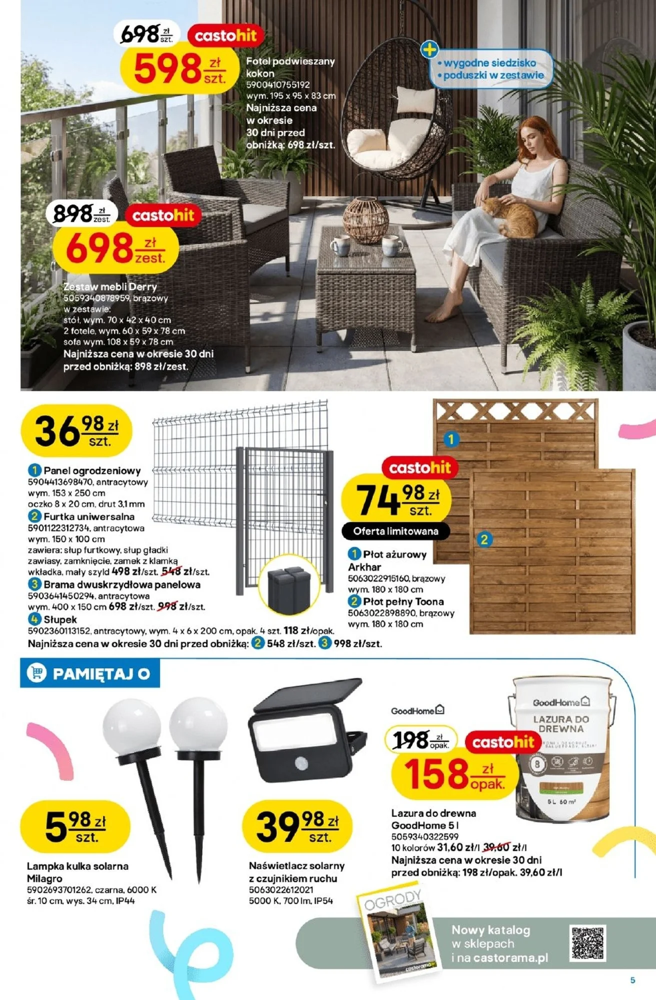 Gazetka promocyjna Castorama str. 5