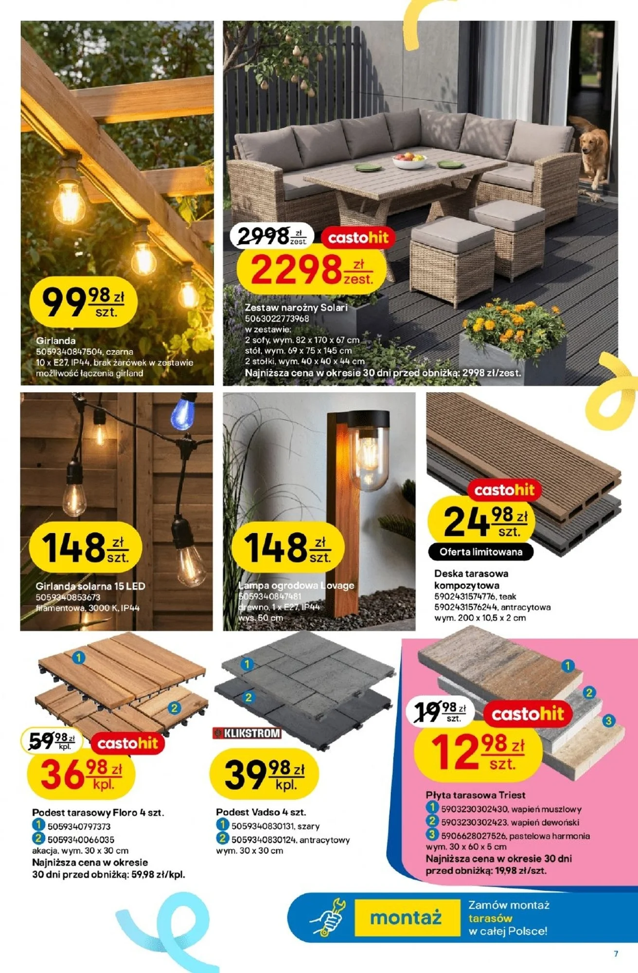 Gazetka promocyjna Castorama str. 7