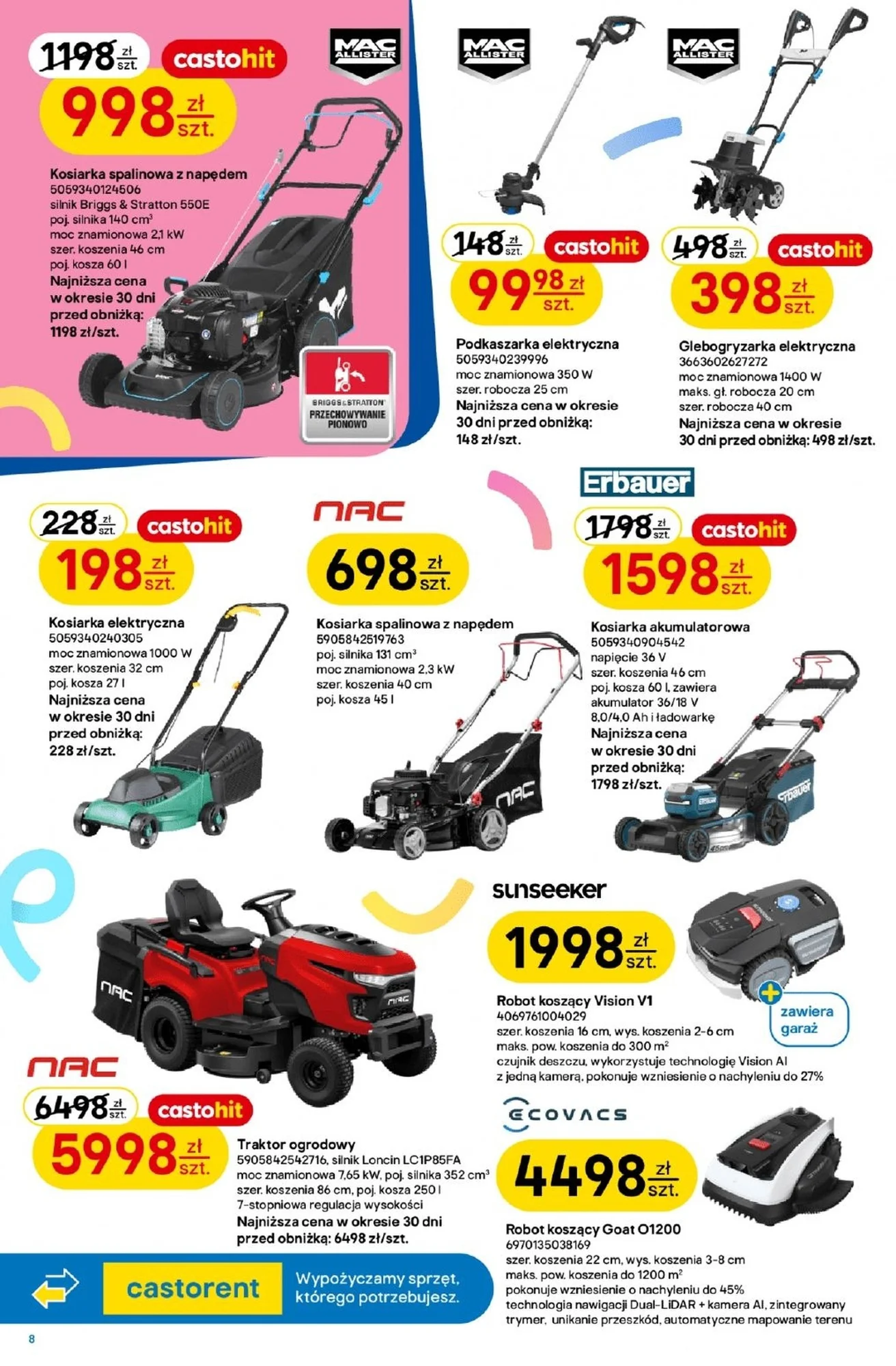 Gazetka promocyjna Castorama str. 8