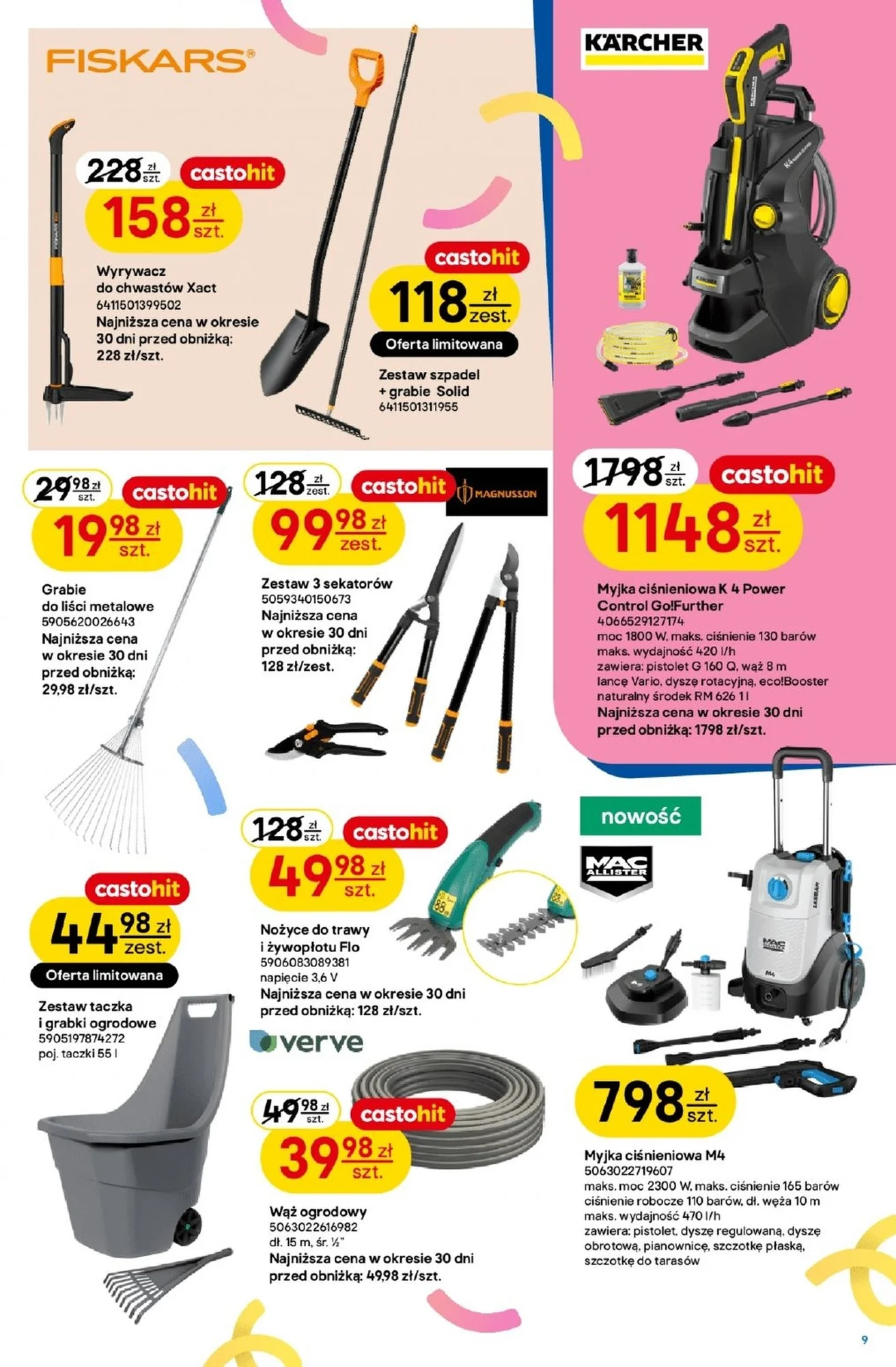 Gazetka promocyjna Castorama str. 9