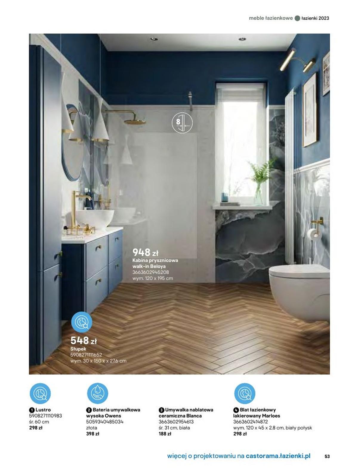 Gazetka promocyjna Castorama str. 53