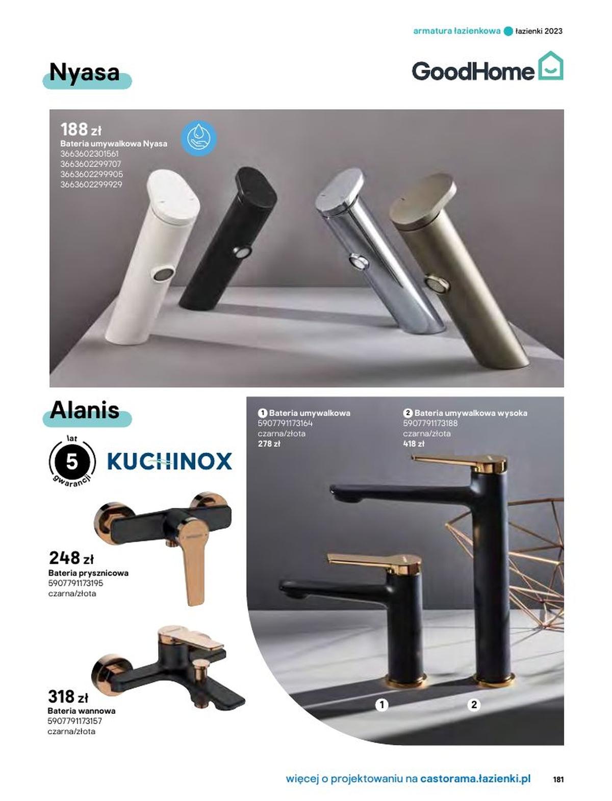 Gazetka promocyjna Castorama str. 181