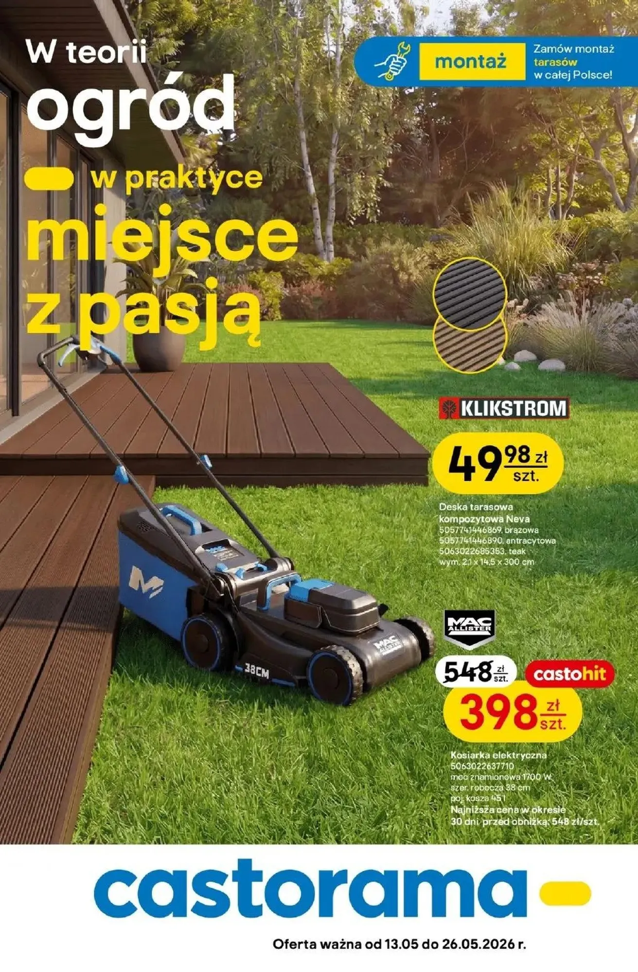 Gazetka promocyjna Castorama str. 1