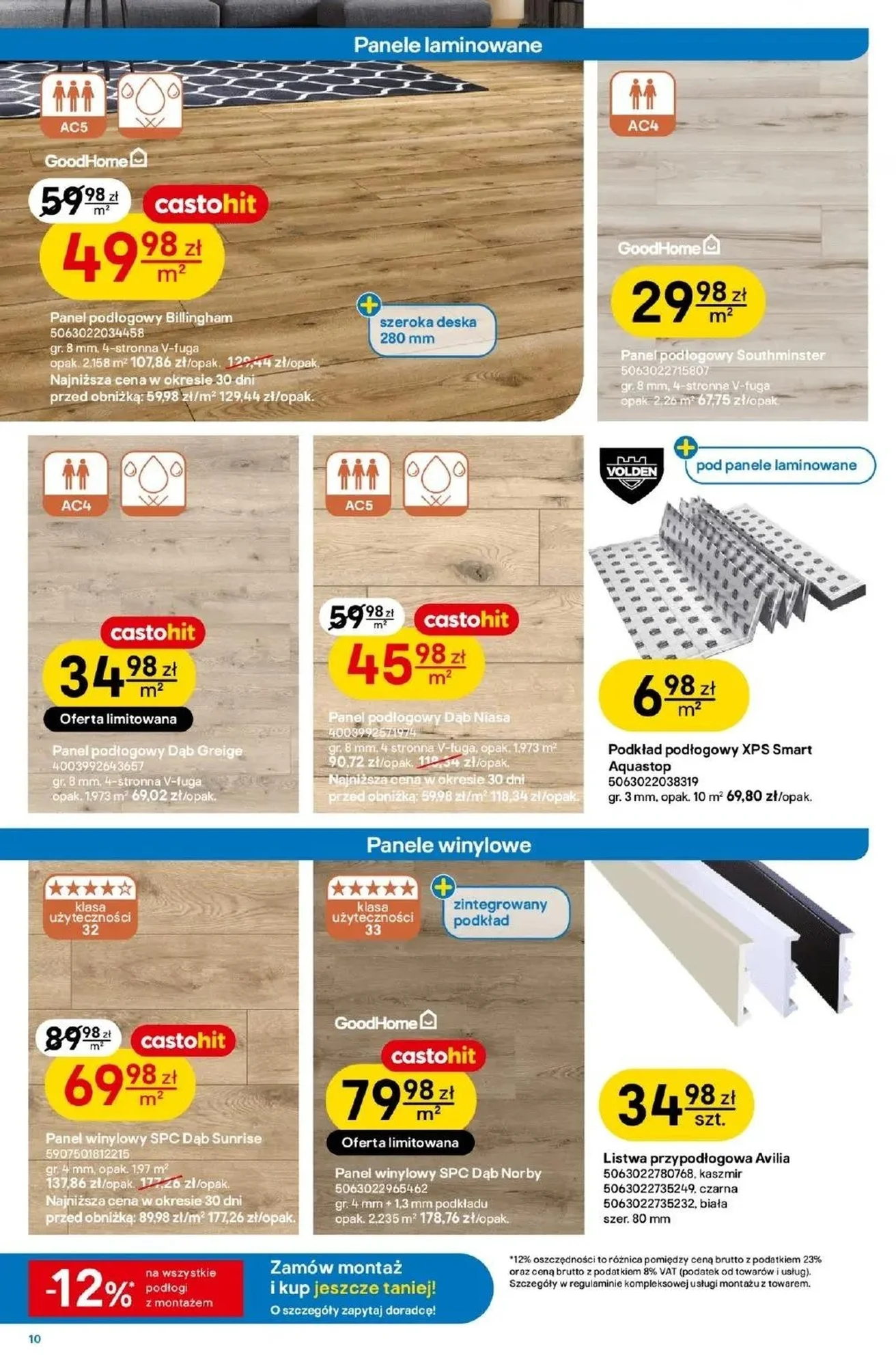 Gazetka promocyjna Castorama str. 10