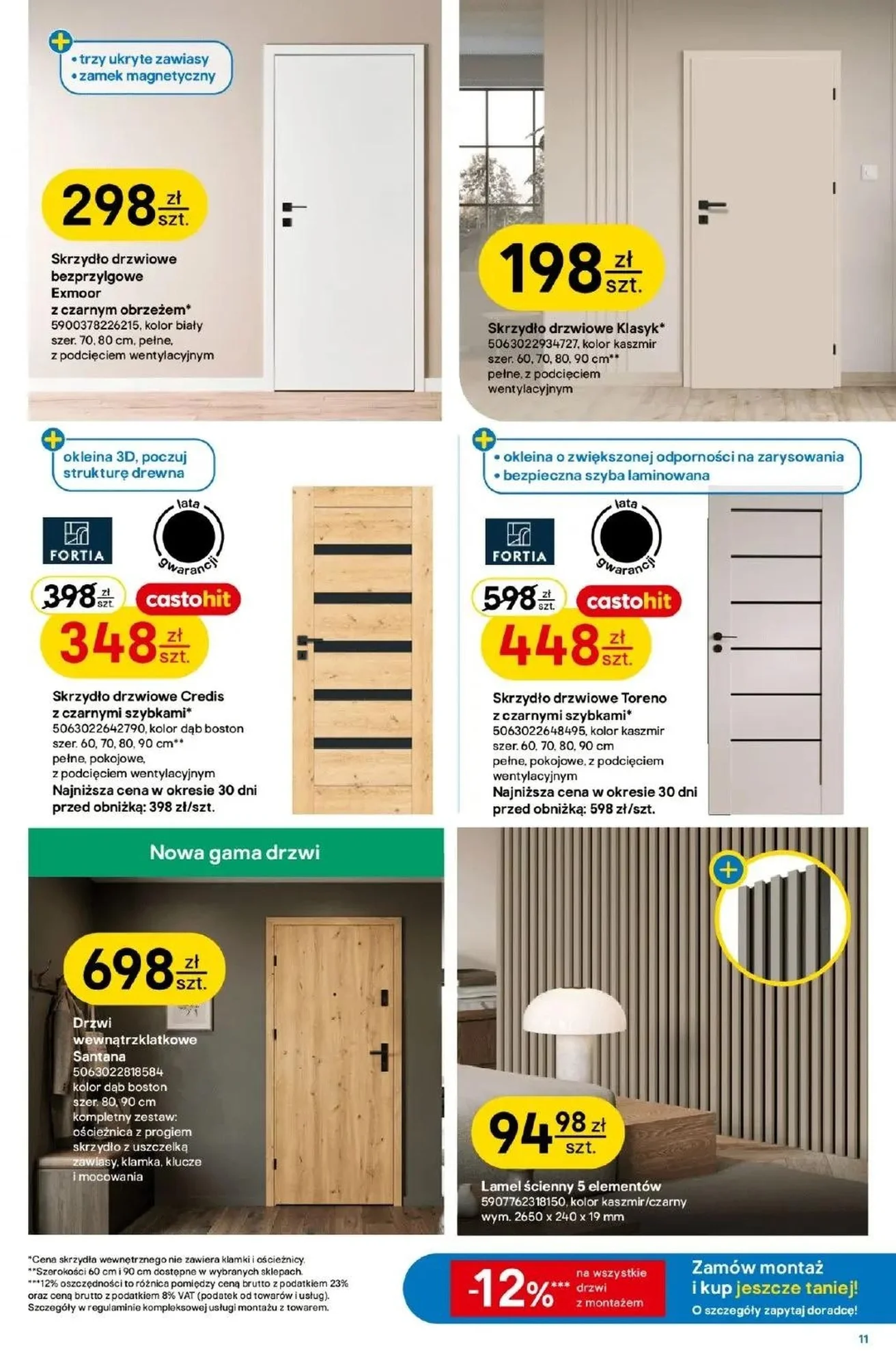 Gazetka promocyjna Castorama str. 11