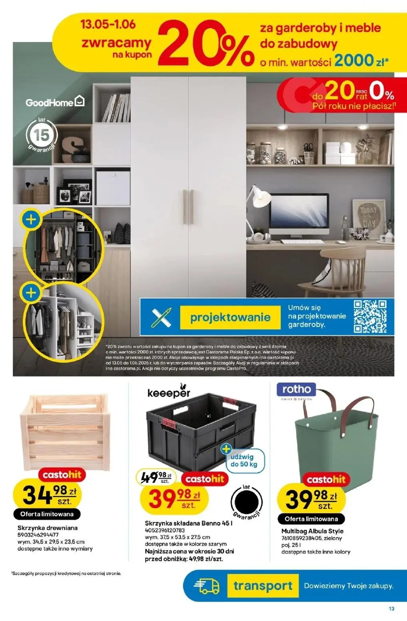 Gazetka promocyjna Castorama str. 13