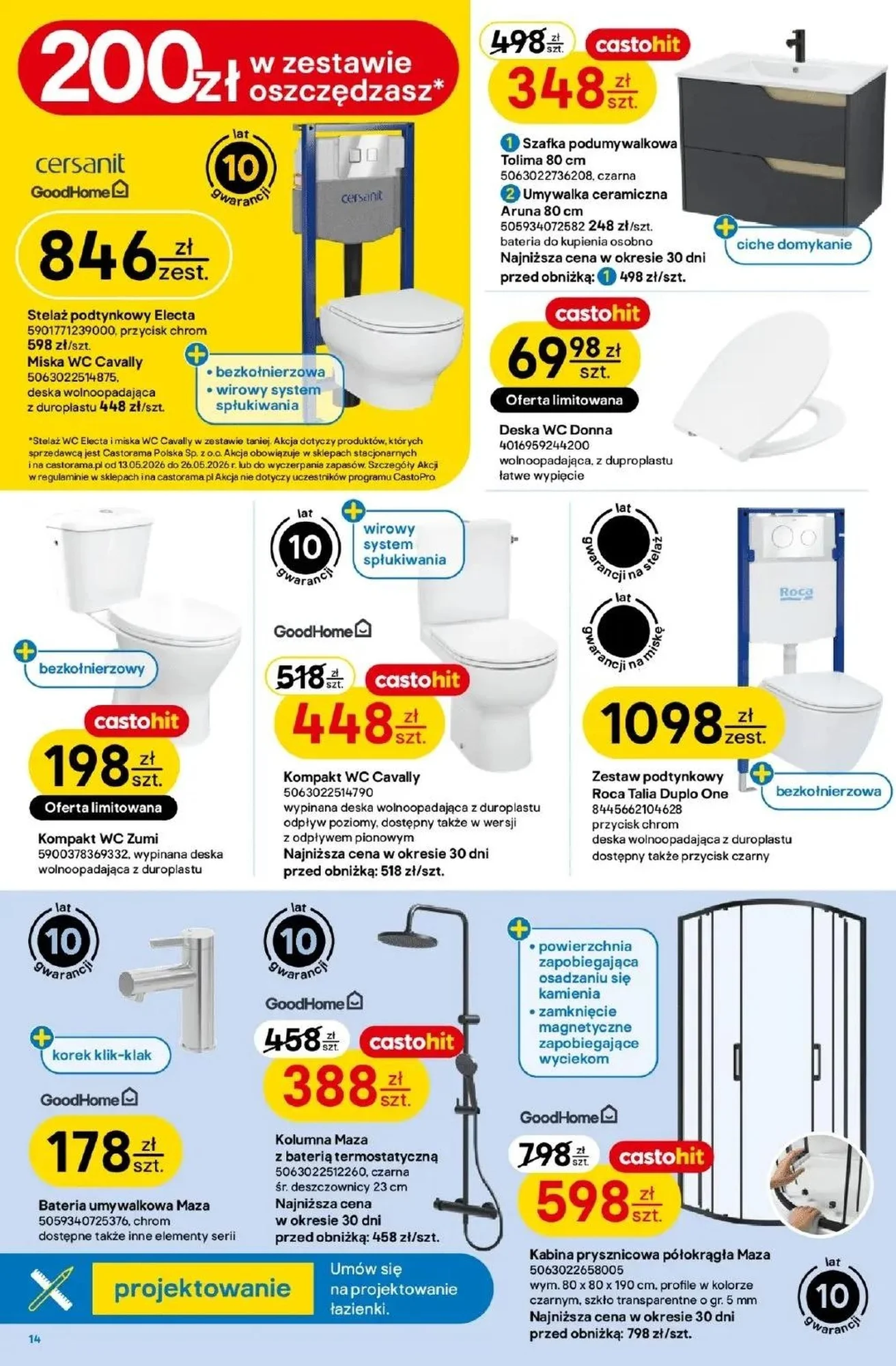 Gazetka promocyjna Castorama str. 14
