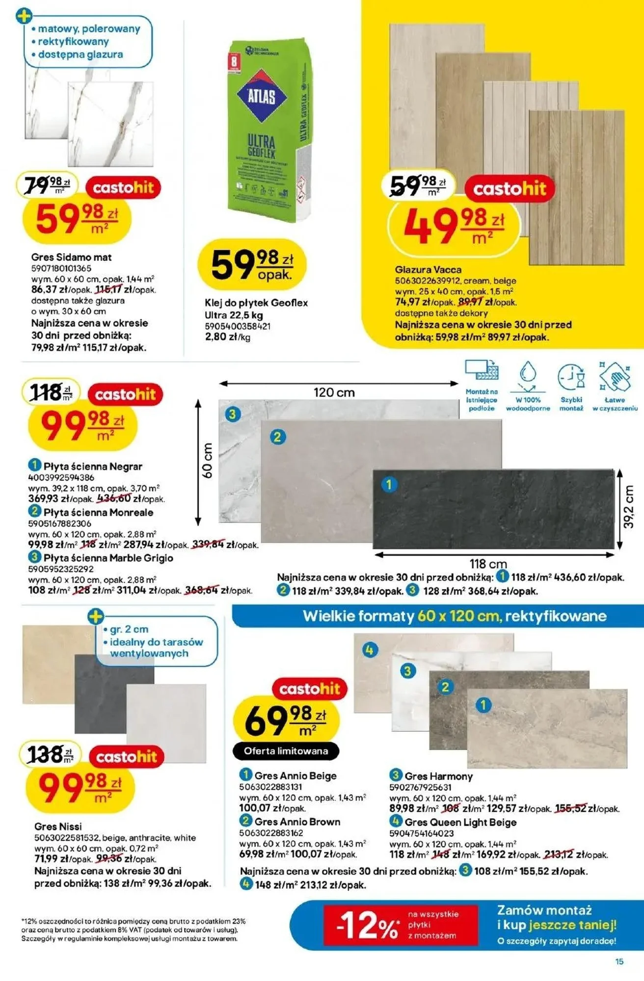 Gazetka promocyjna Castorama str. 15