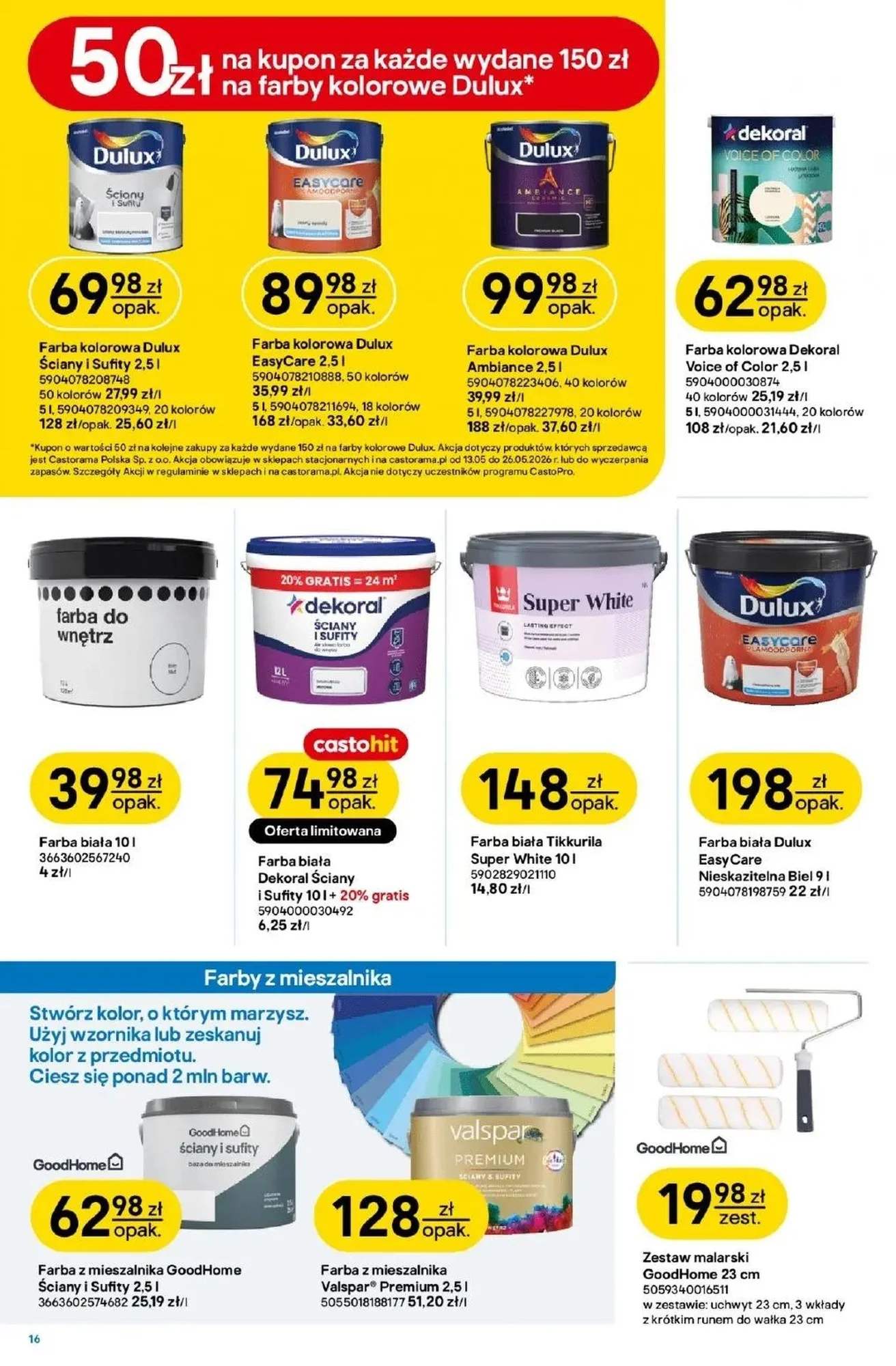 Gazetka promocyjna Castorama str. 16