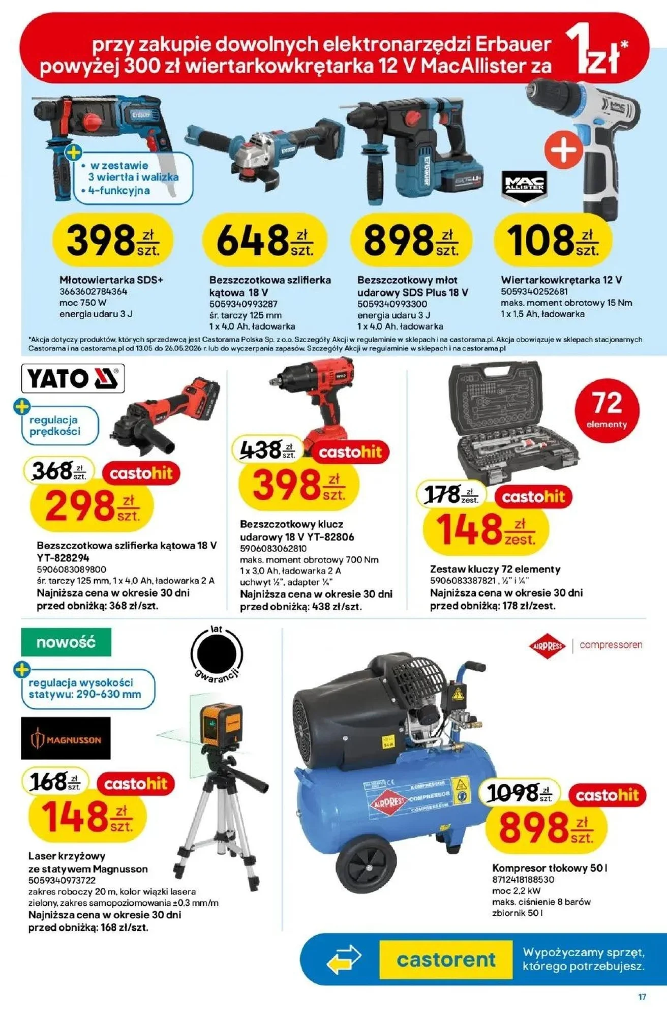 Gazetka promocyjna Castorama str. 17
