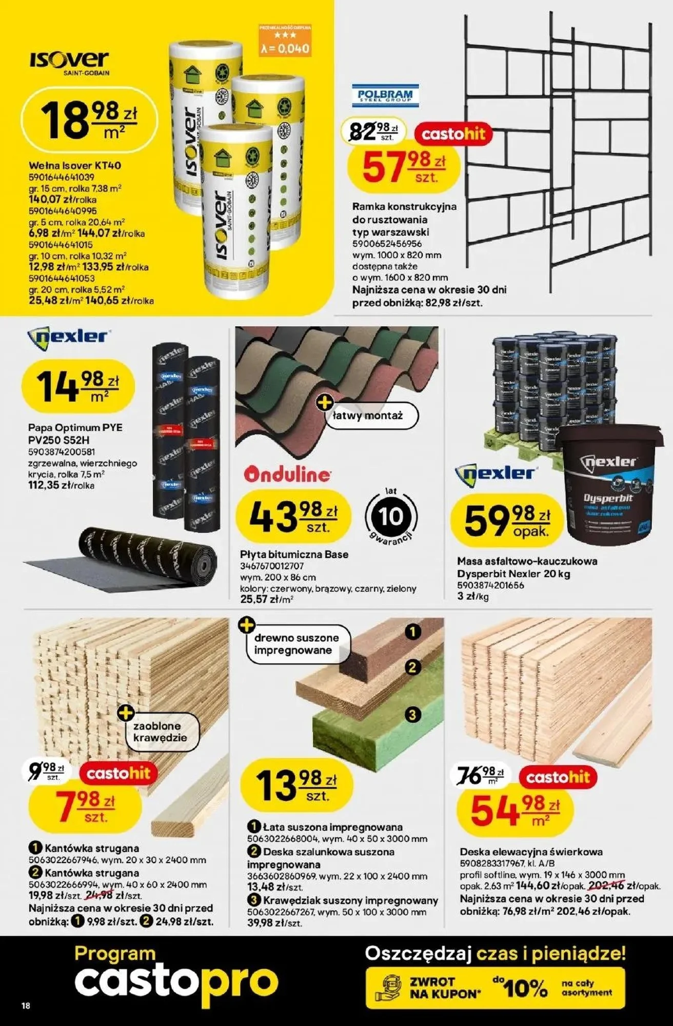 Gazetka promocyjna Castorama str. 18
