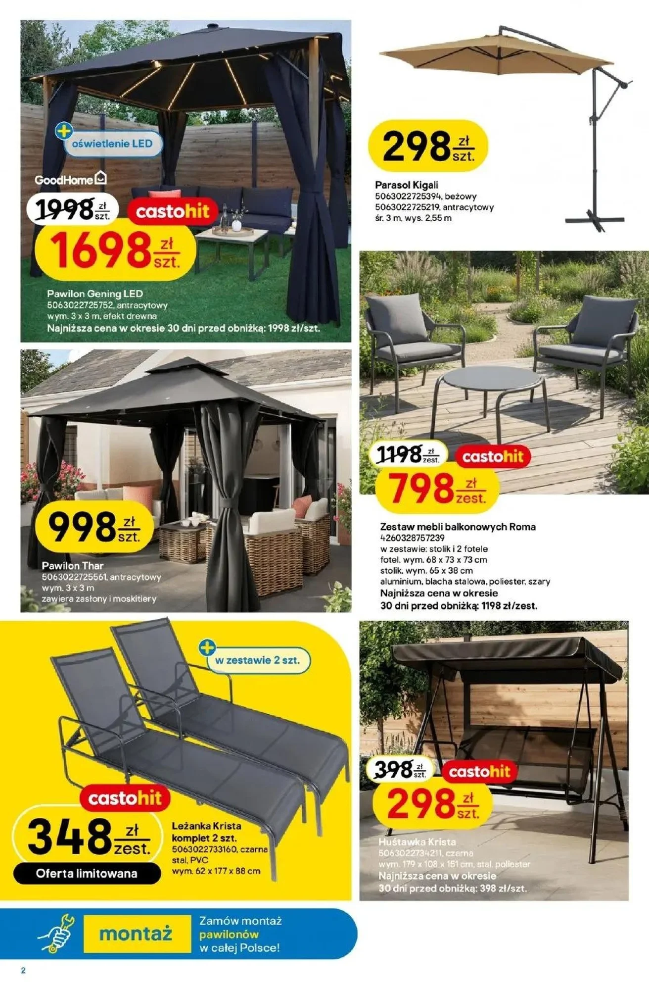 Gazetka promocyjna Castorama str. 2