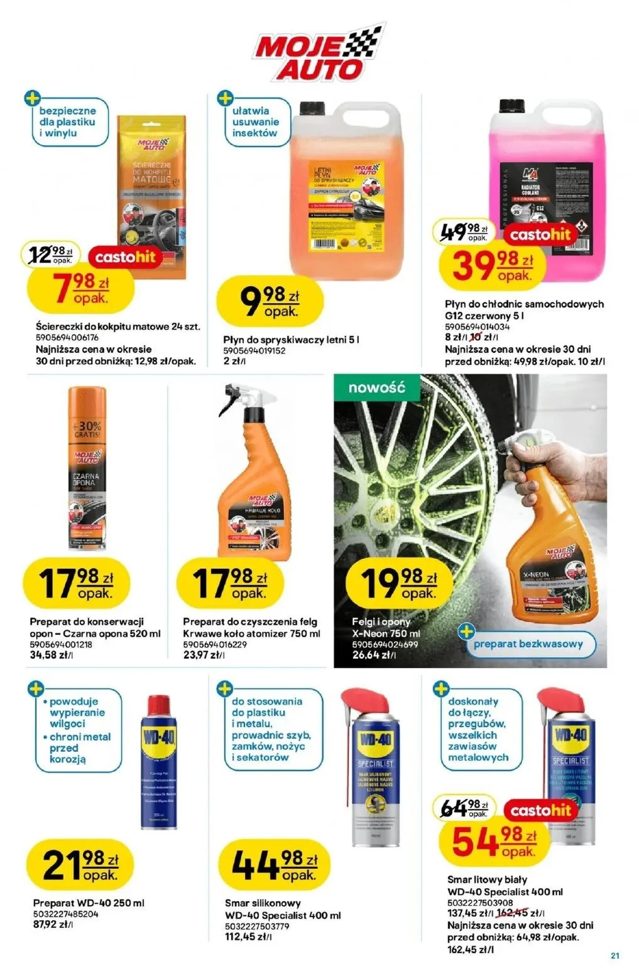 Gazetka promocyjna Castorama str. 21
