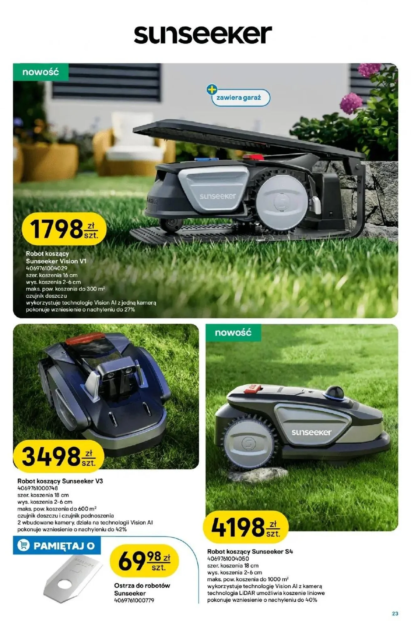 Gazetka promocyjna Castorama str. 23