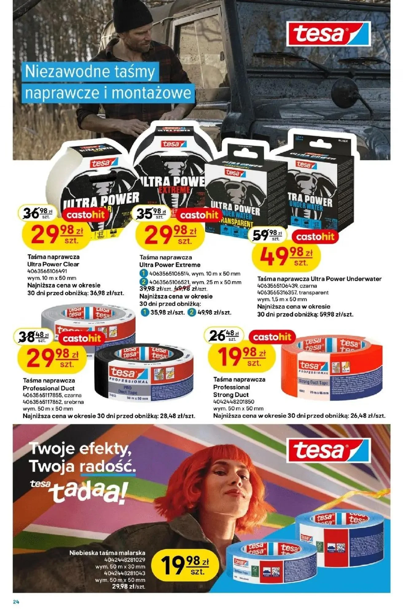 Gazetka promocyjna Castorama str. 24