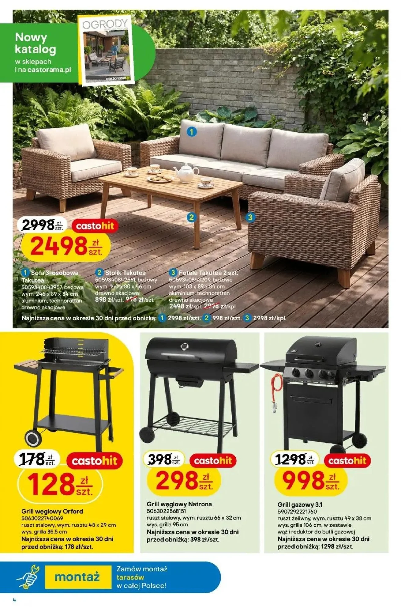 Gazetka promocyjna Castorama str. 4
