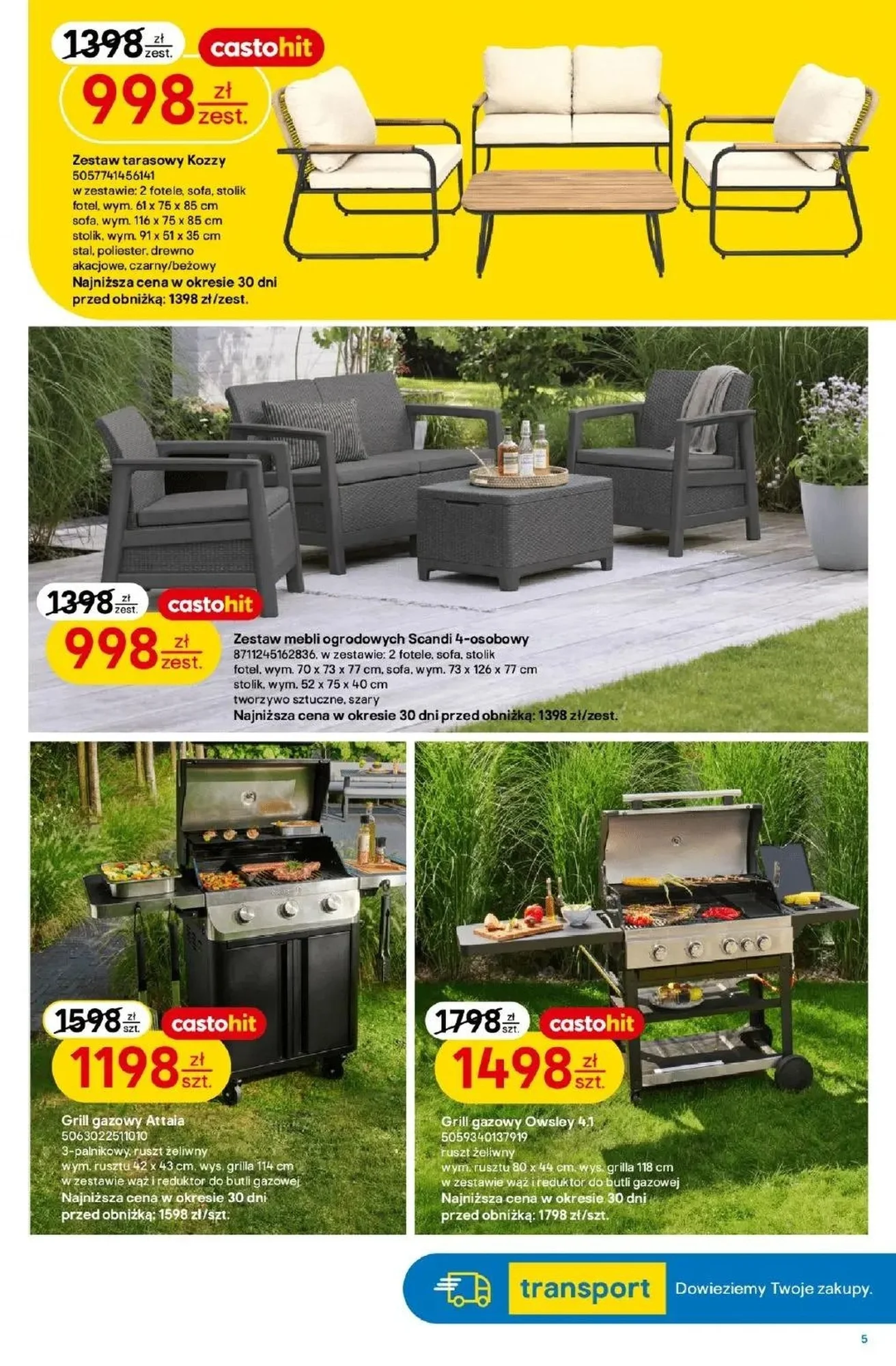 Gazetka promocyjna Castorama str. 5