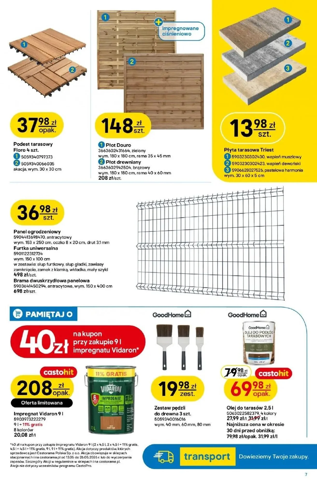 Gazetka promocyjna Castorama str. 7