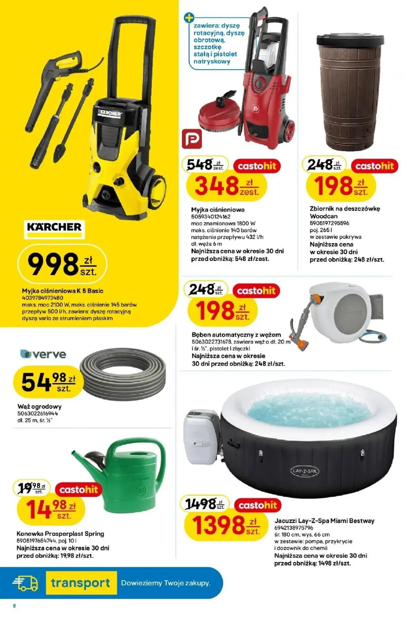 Gazetka promocyjna Castorama str. 8