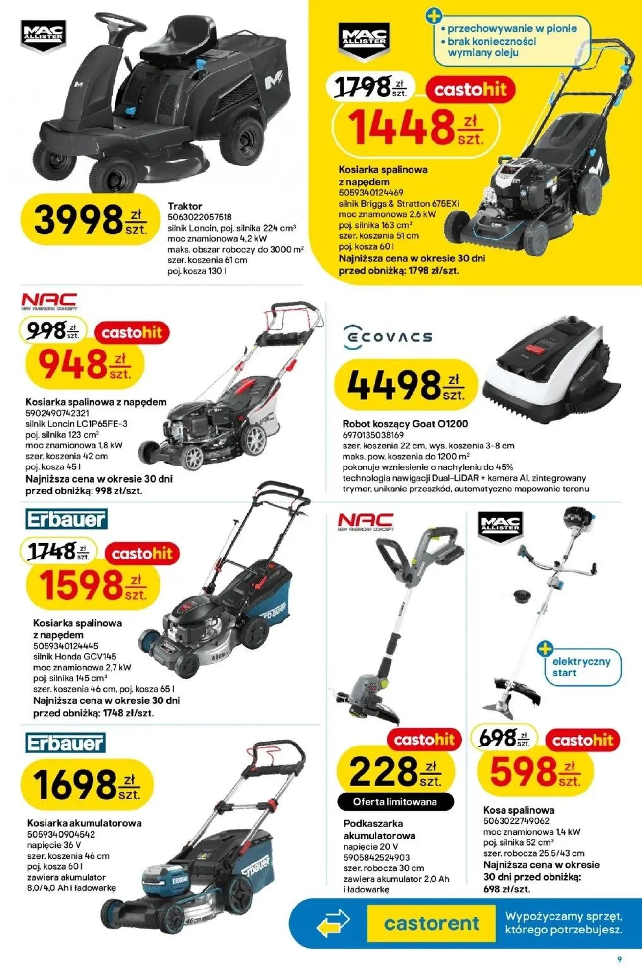 Gazetka promocyjna Castorama str. 9