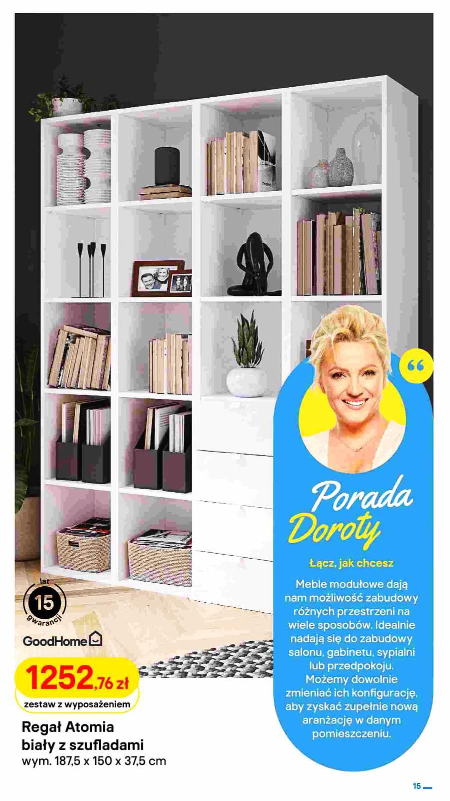 Gazetka promocyjna Castorama str. 15