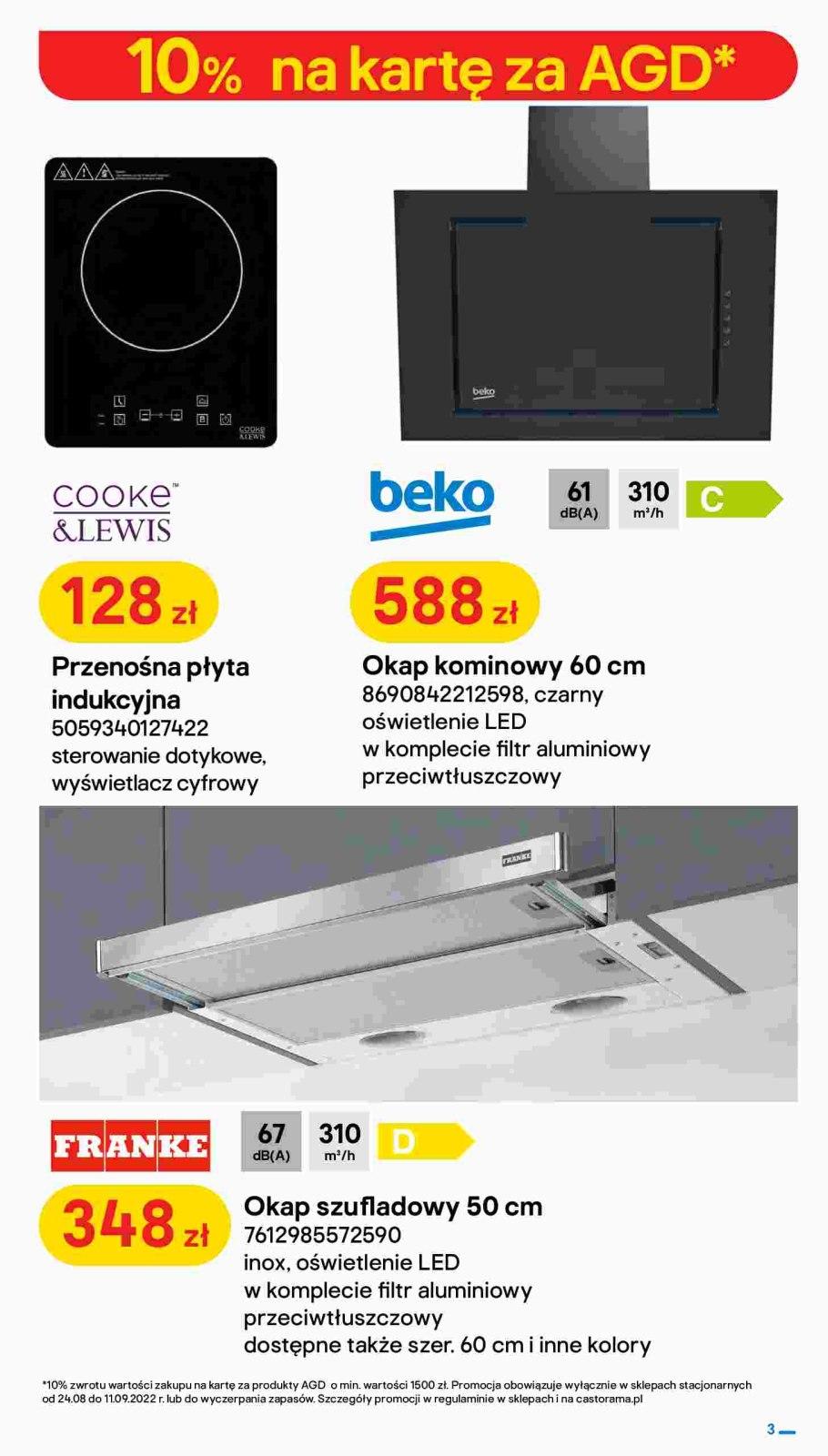 Gazetka promocyjna Castorama str. 3