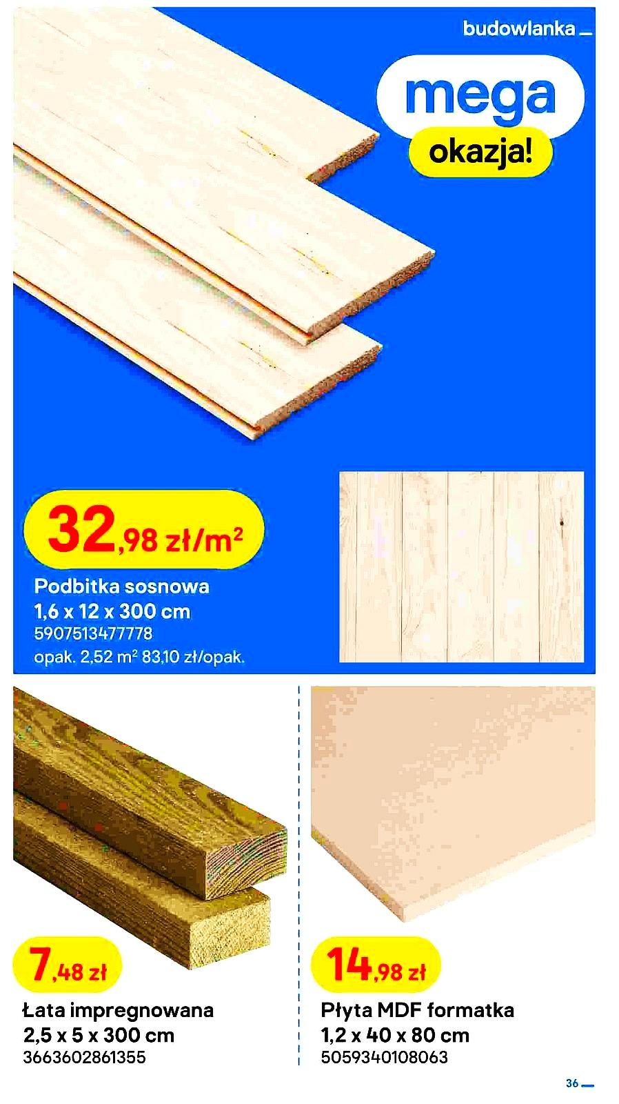 Gazetka promocyjna Castorama str. 36