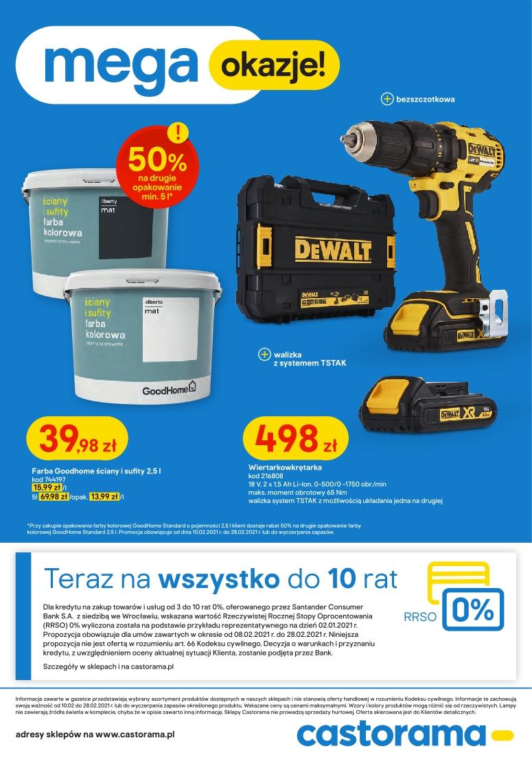 Gazetka promocyjna Castorama str. 22