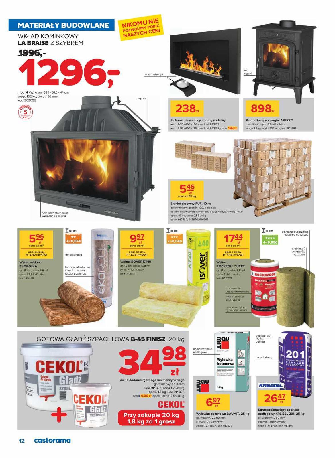 Gazetka promocyjna Castorama str. 12