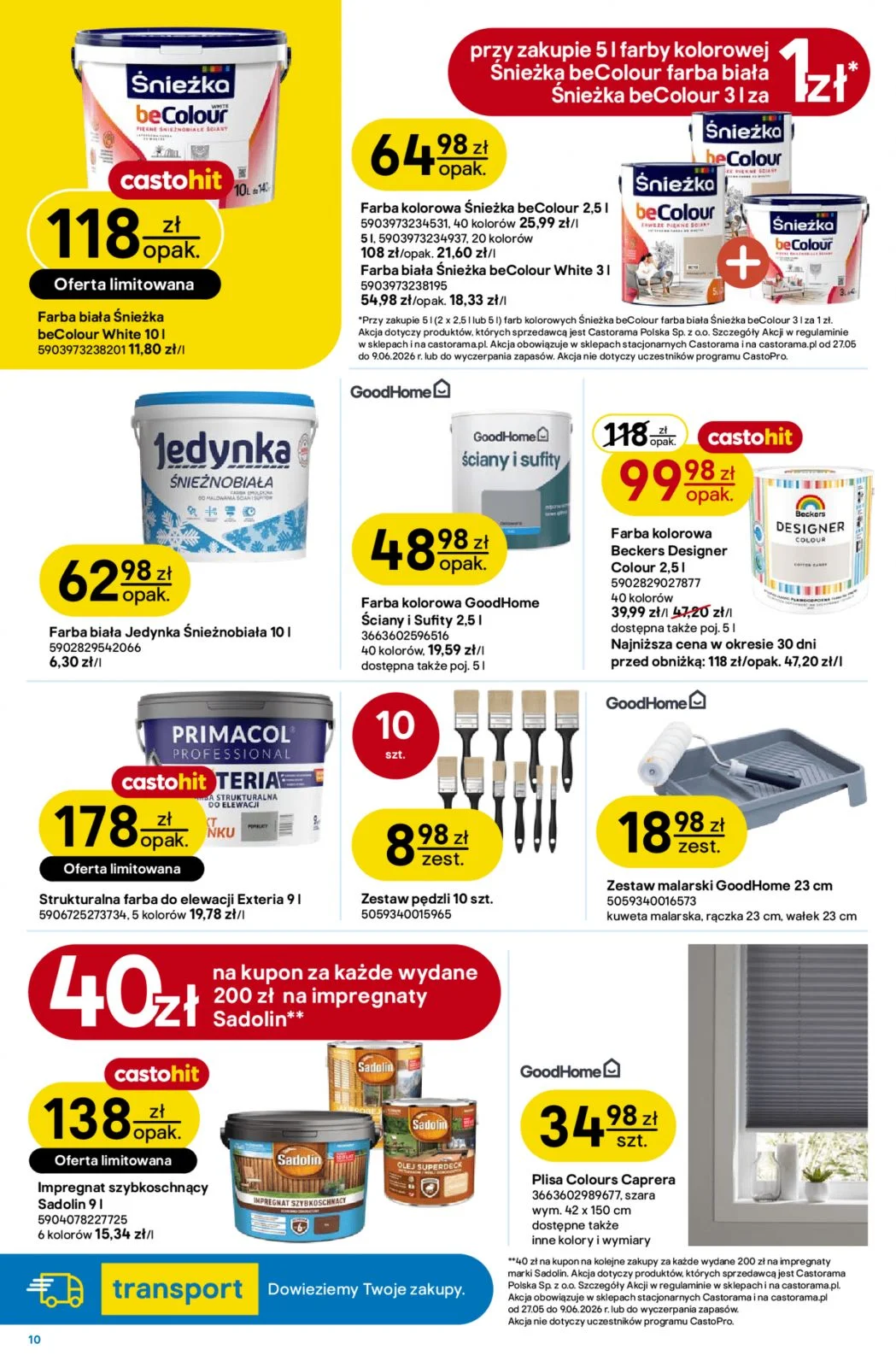 Gazetka promocyjna Castorama str. 10