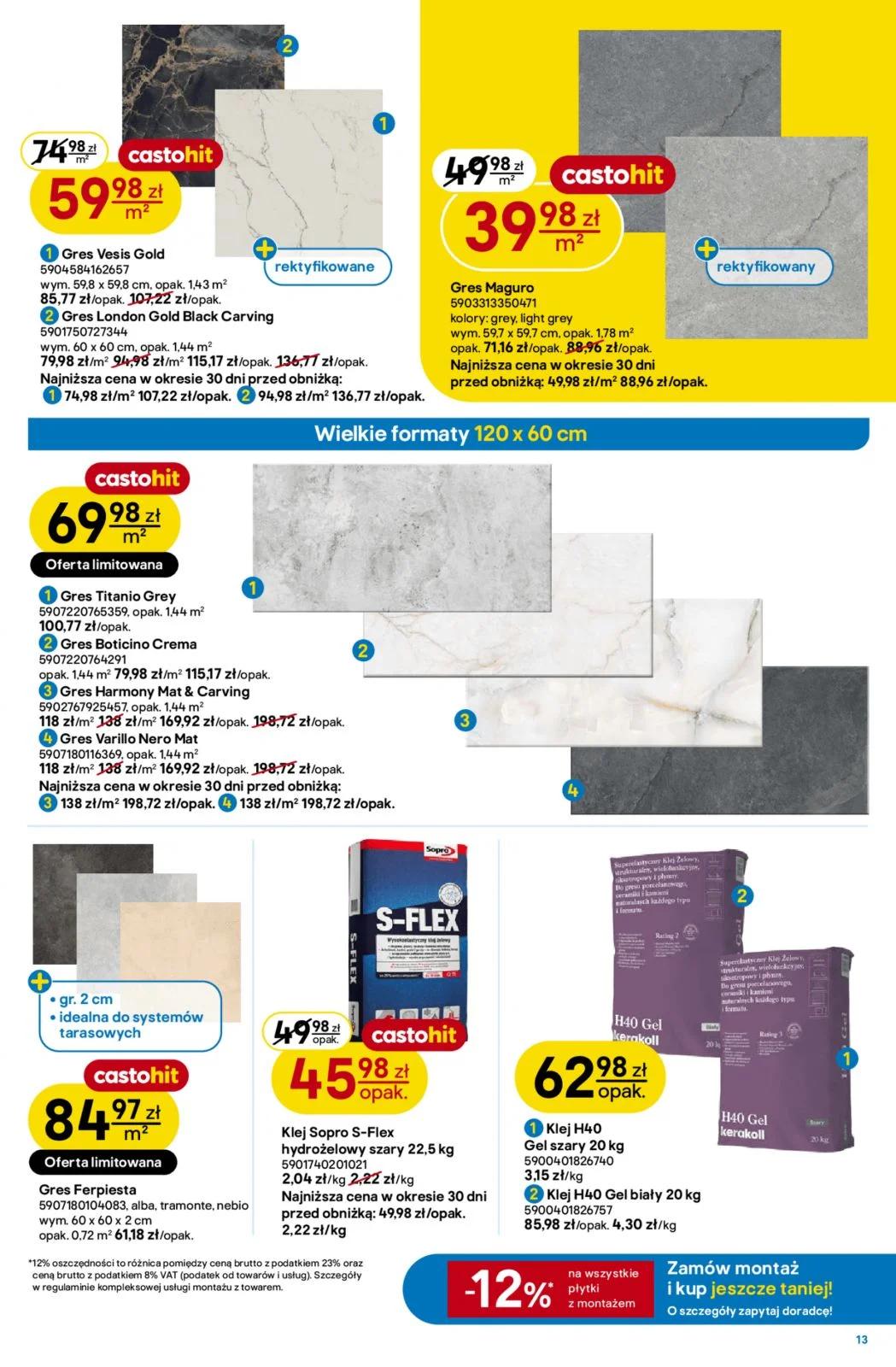 Gazetka promocyjna Castorama str. 13